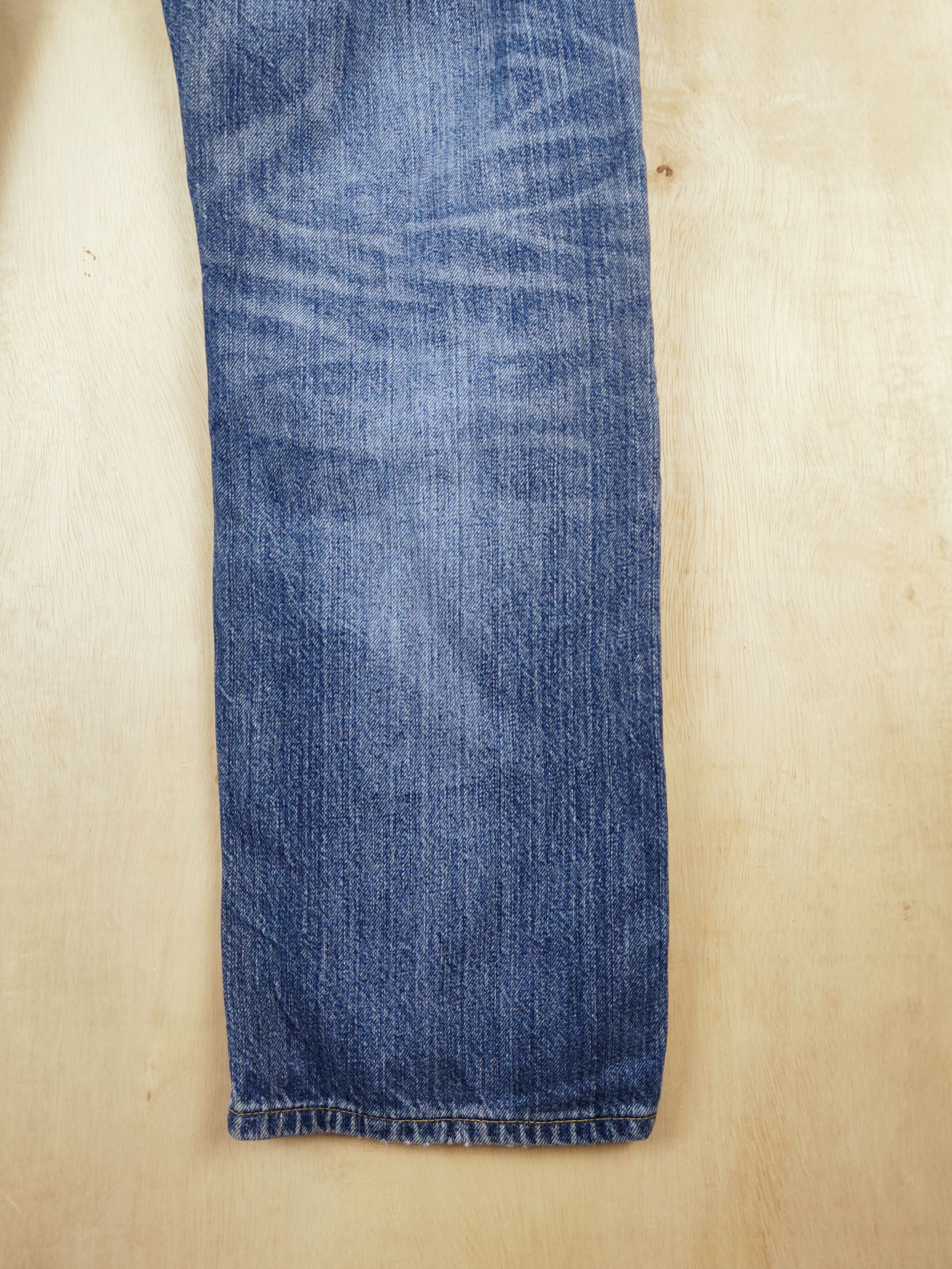 Japanese Brand Japanese Brand Blue Distressed Ripped Jeans #S2501 Size US 30 / EU 46 - 11 Thumbnail
