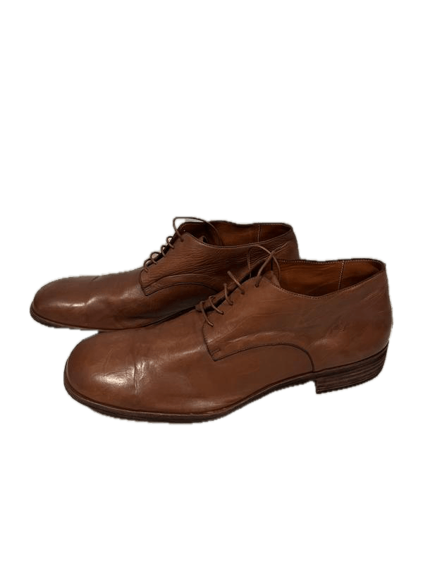 PETROSOLAUM Men's Petrosolaum Brown Leather Shoes Sz 44/290 Size US 11 / EU 44 - 7 Thumbnail