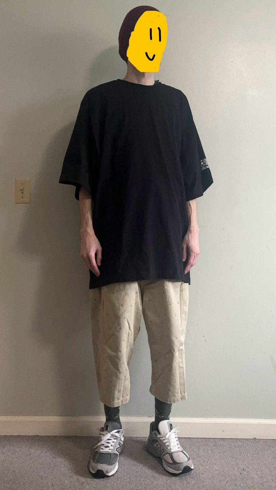 Gosha Rubchinskiy Oversize SS18 Sport Tee Size US M / EU 48-50 / 2 - 8 Thumbnail