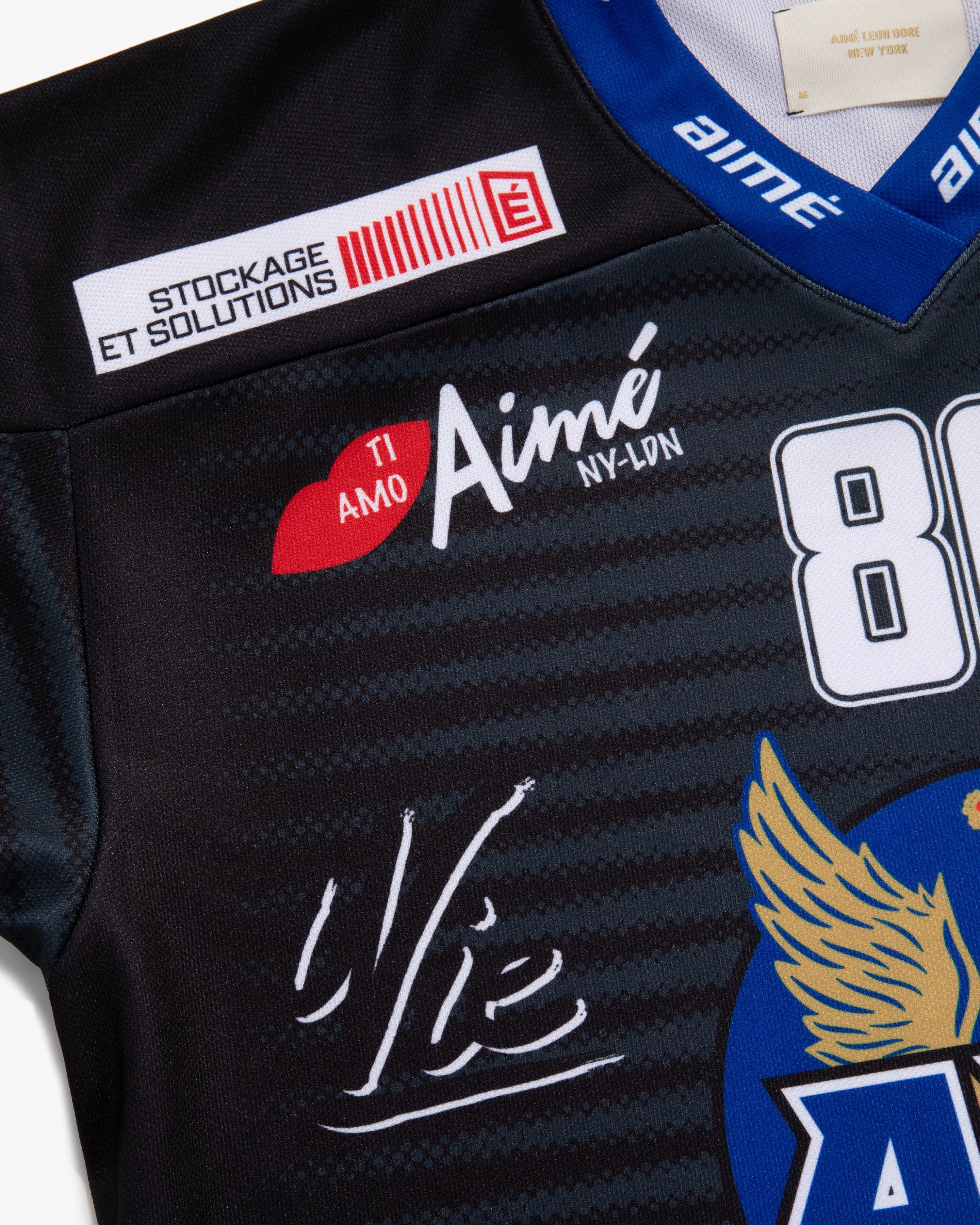 Aime Leon Dore Aime Leon Dore Team Hockey Jersey Size US M / EU 48-50 / 2 - 8 Thumbnail