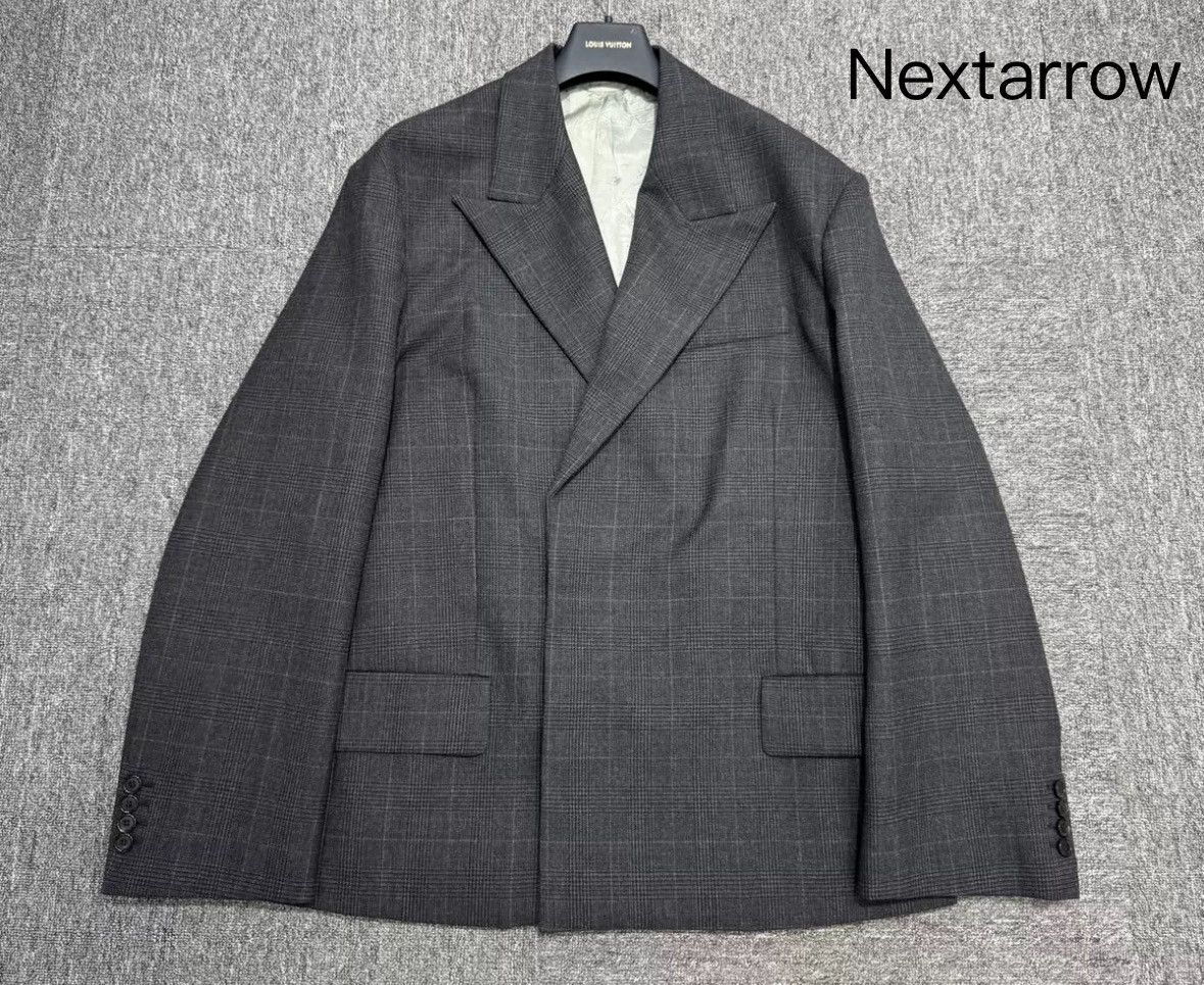 Acne Studios Acne studios Plaid suit 2412-Nextarrow Size US S / EU 44-46 / 1 - 1 Thumbnail