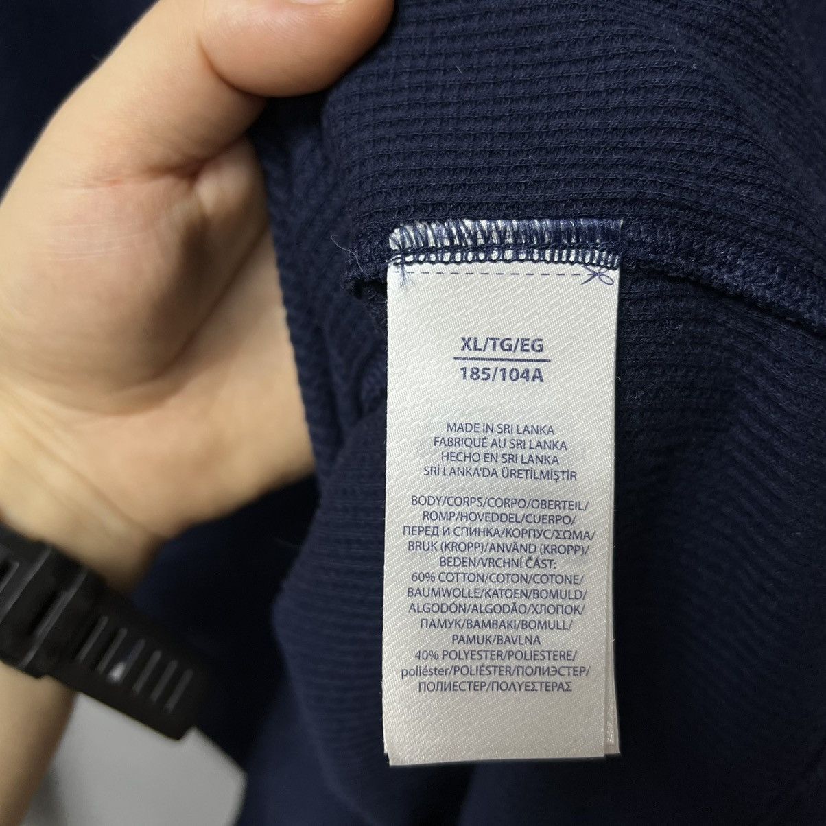 Polo Ralph Lauren Polo Ralph Lauren Waffle Knit Lightweight Sweater Shirt XL Size US XL / EU 56 / 4 - 9 Thumbnail