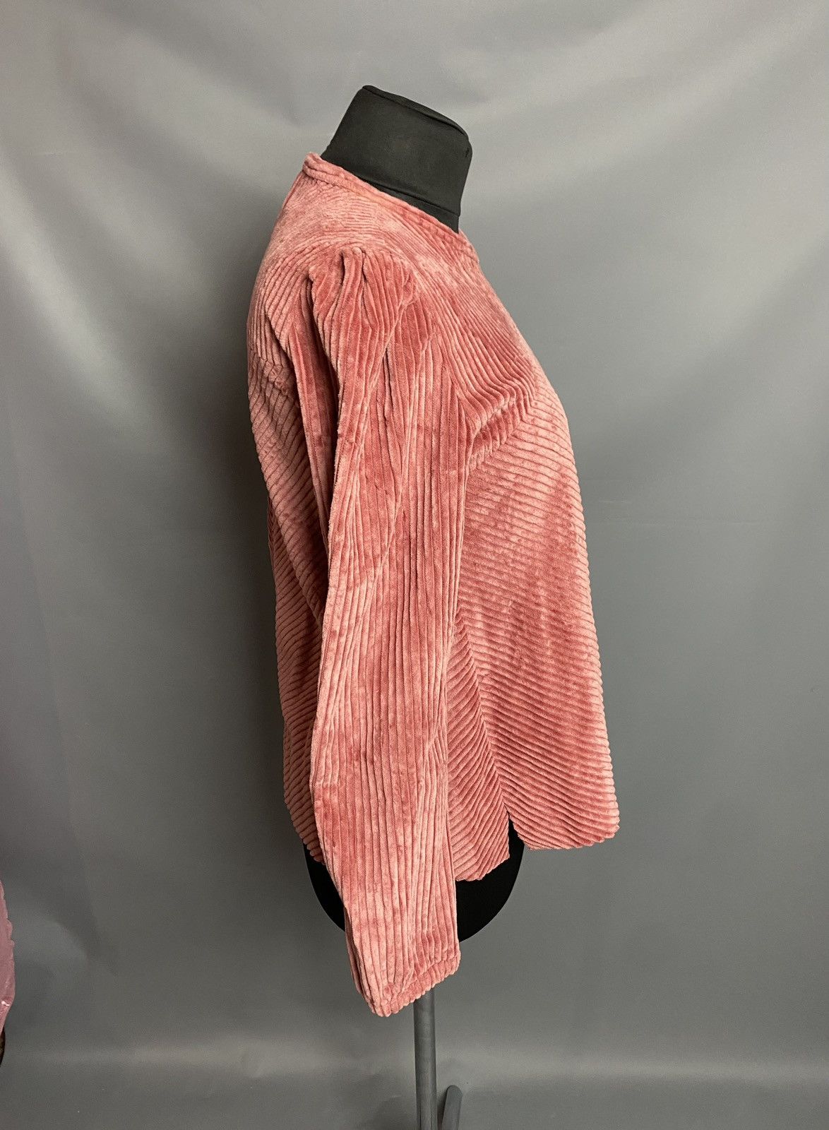 Isabel Marant ISABEL MARANT Dusty Rose Velour Ribbed Top Size 36(XS/S) Size US XS / EU 42 / 0 - 10 Thumbnail