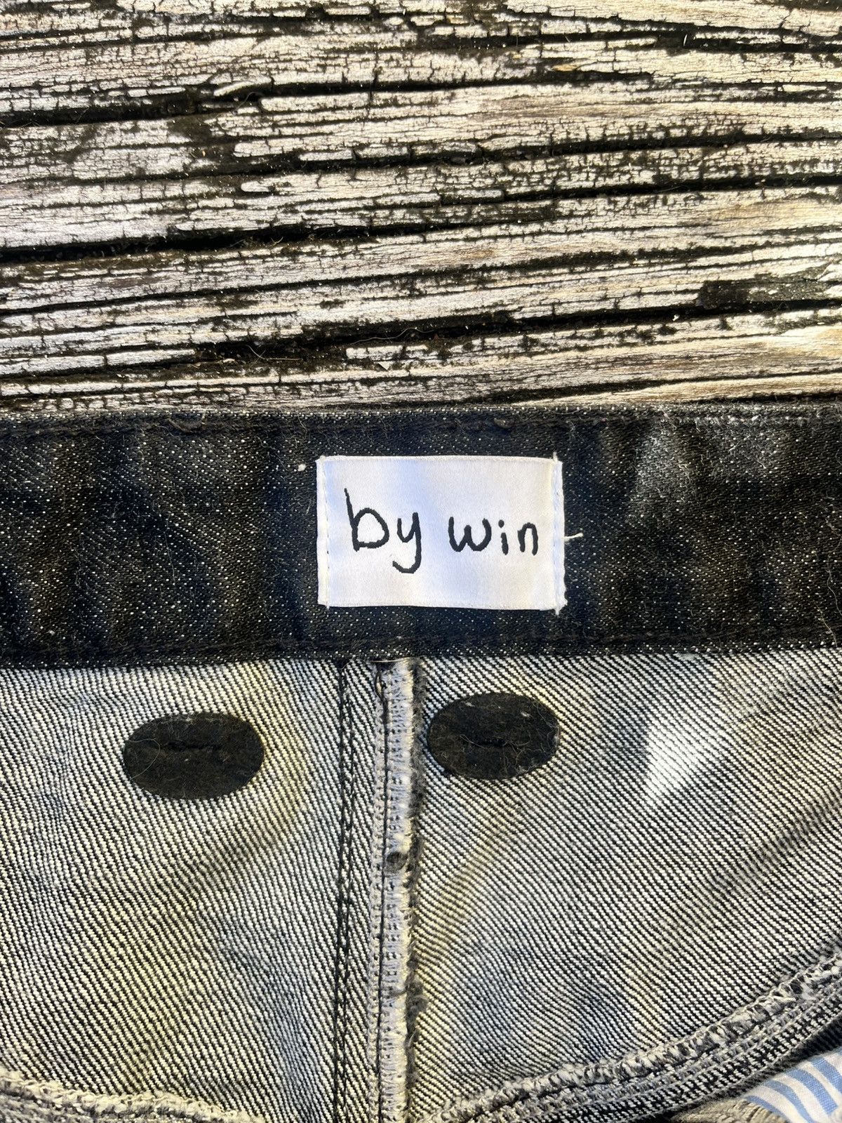 Other Bywin Sample Selvedge Jorts Size US 32 / EU 48 - 2 Thumbnail