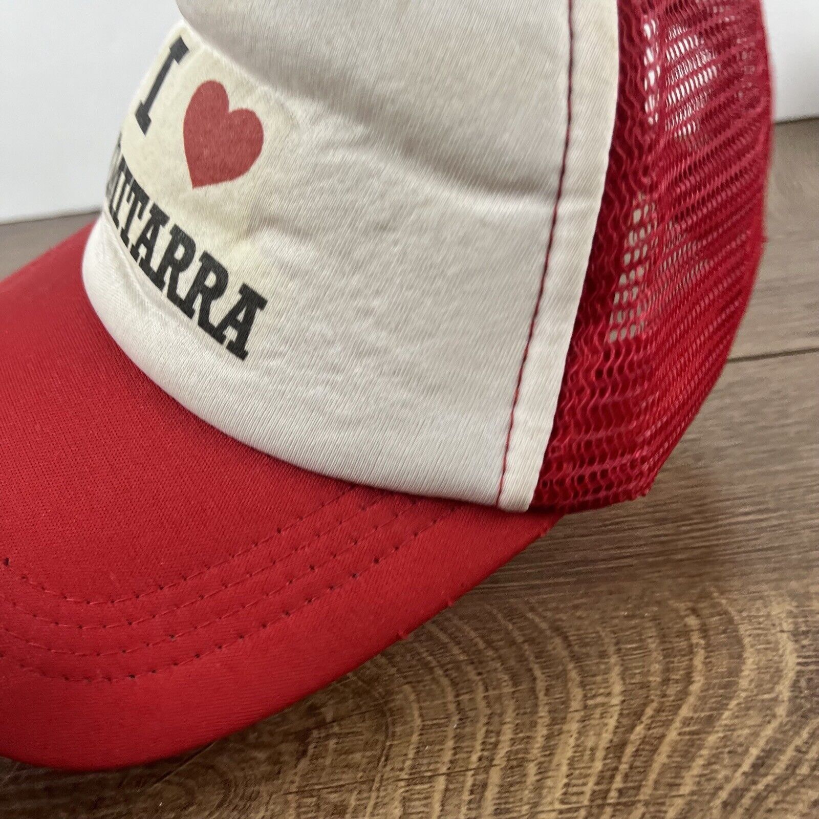 Other Cimitarra Hat I Love Cimitarra Hat Adjustable Hat Red Hat Ad Size ONE SIZE - 7 Thumbnail