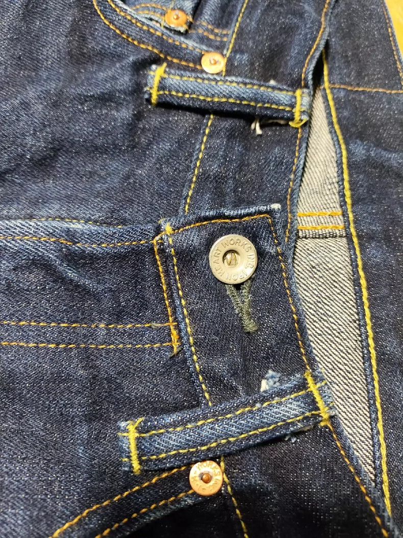 Iron Heart Iron Heart Denim 2501-Nextarrow Size US 30 / EU 46 - 4 Thumbnail
