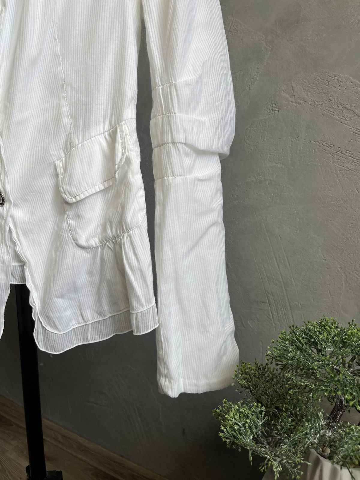 Marithe + Francois Girbaud Vintage Marithe Francois Girbaud Reversible Jacket Size XS / US 0-2 / IT 36-38 - 5 Thumbnail