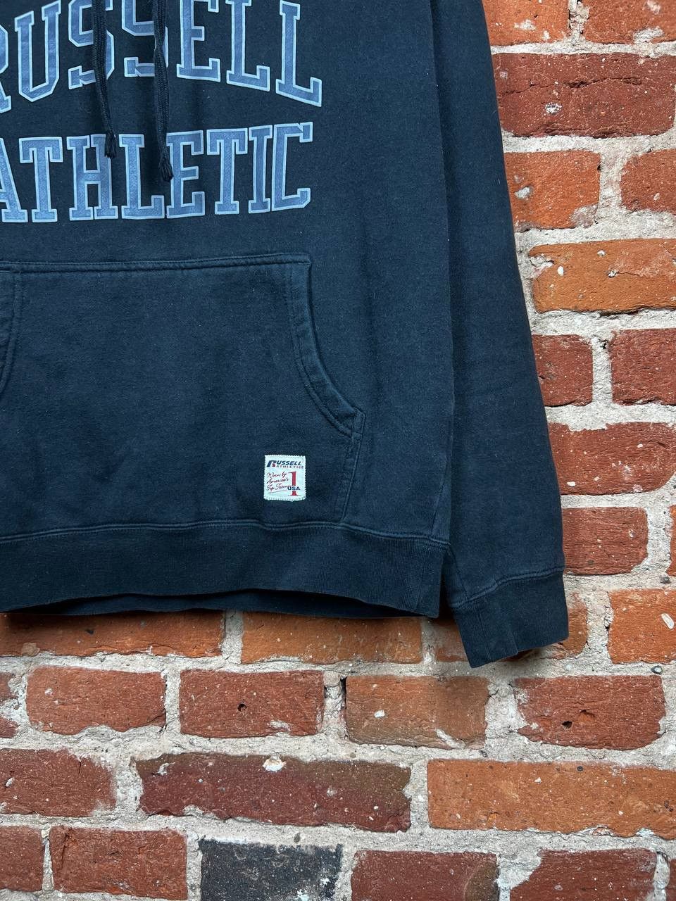 Russell Athletic Blank Faded Russell Athletic Hoodie Size US M / EU 48-50 / 2 - 8 Thumbnail