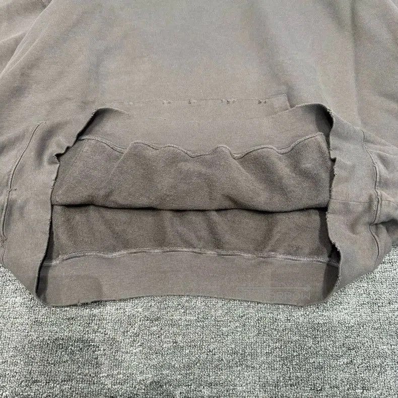 Balenciaga Balenciaga Gray Cola Hoodie Sweatshirt. Size US XS / EU 42 / 0 - 3 Thumbnail