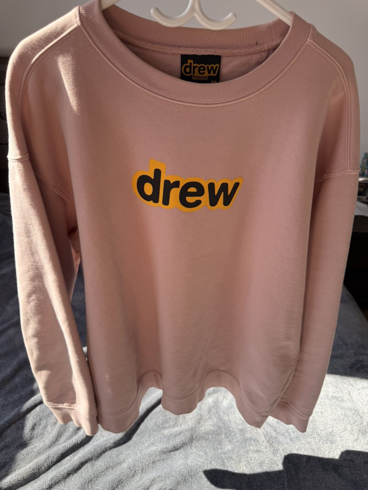 Drew House Crewneck dusty rose Size US XL / EU 56 / 4 - 3 Thumbnail