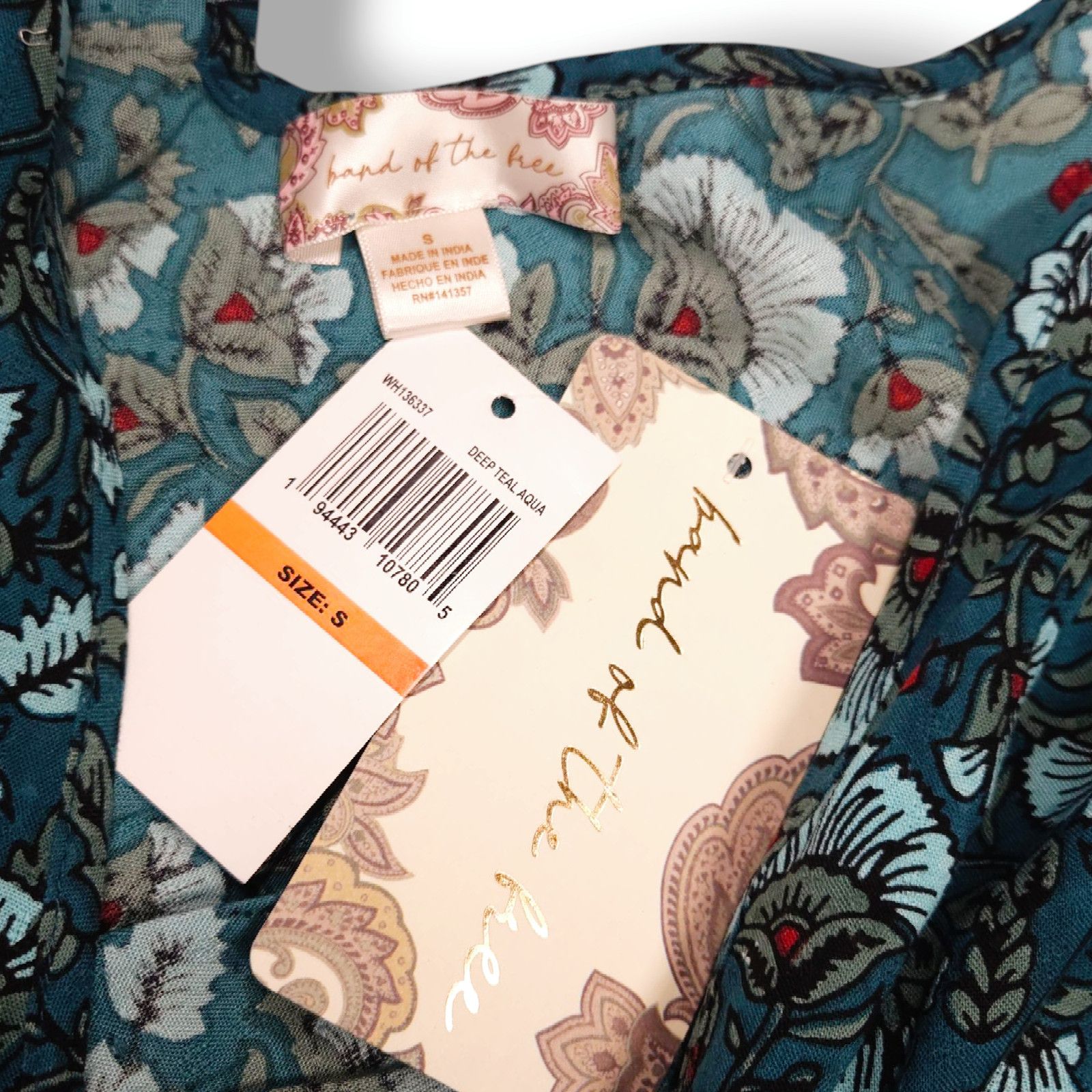 Other NWT Band of the Free Floral Wrap Maxi Dress Sz. S [4-6] Size S / US 4 / IT 40 - 9 Thumbnail