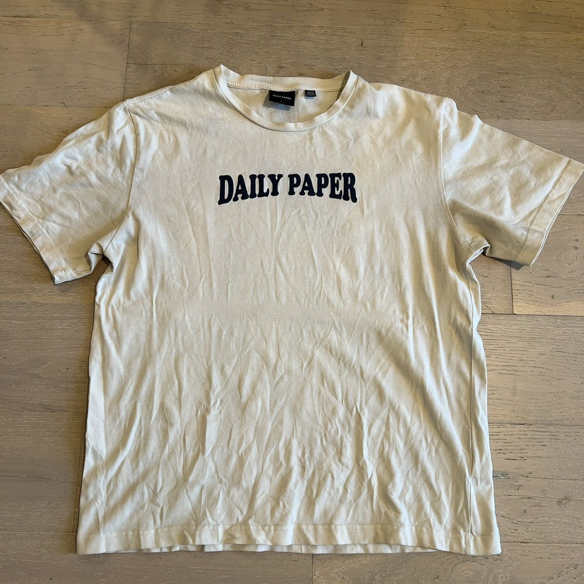 Daily Paper Daily Paper Logo T-Shirt Size US L / EU 52-54 / 3 - 2 Thumbnail