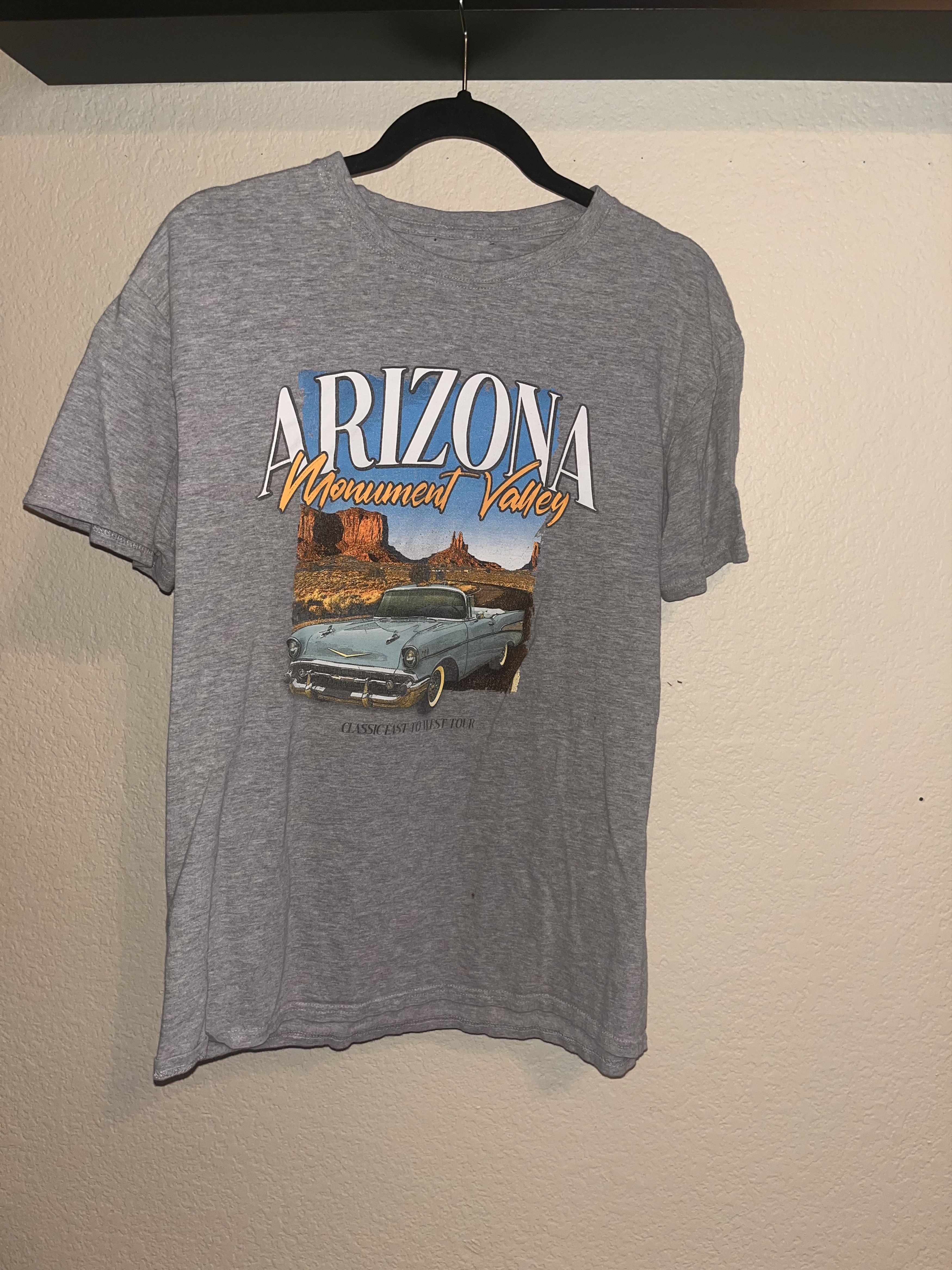 Gildan Gildan Men's Multi T-Shirt- "Arizona Monument Valley" Size US M / EU 48-50 / 2 - 1 Thumbnail