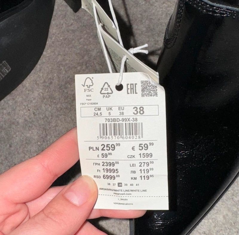 Reserved Cowboy boots Size US 7.5 / IT 37.5 - 3 Thumbnail