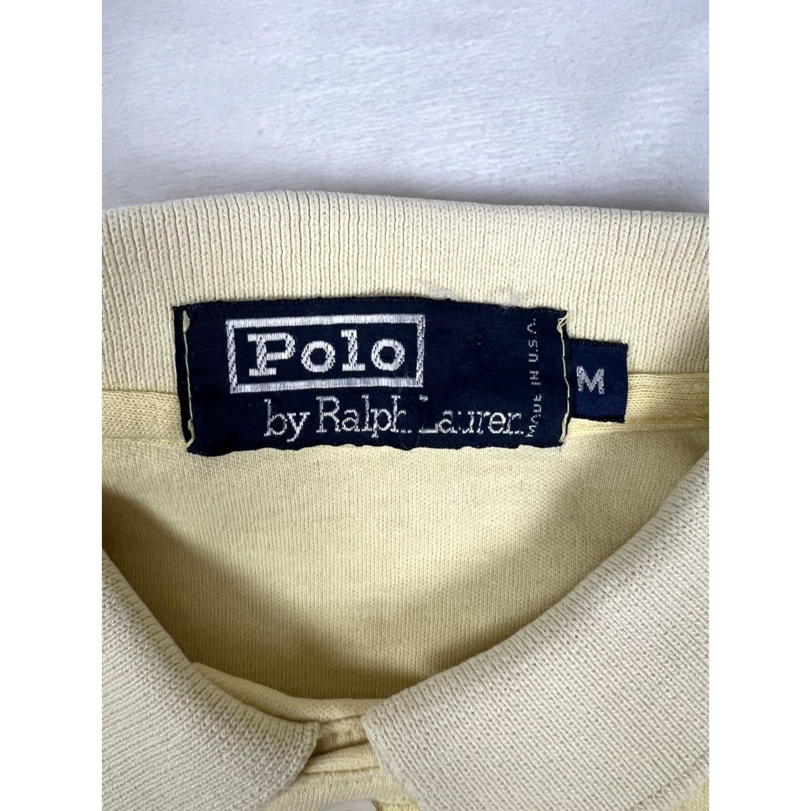 Polo Ralph Lauren VINTAGE Polo Ralph Lauren Polo Shirt Orange Size L Regular Men Short Sleeve Cotton Knit Logo Classic USA Made Size US L / EU 52-54 / 3 - 5 Thumbnail