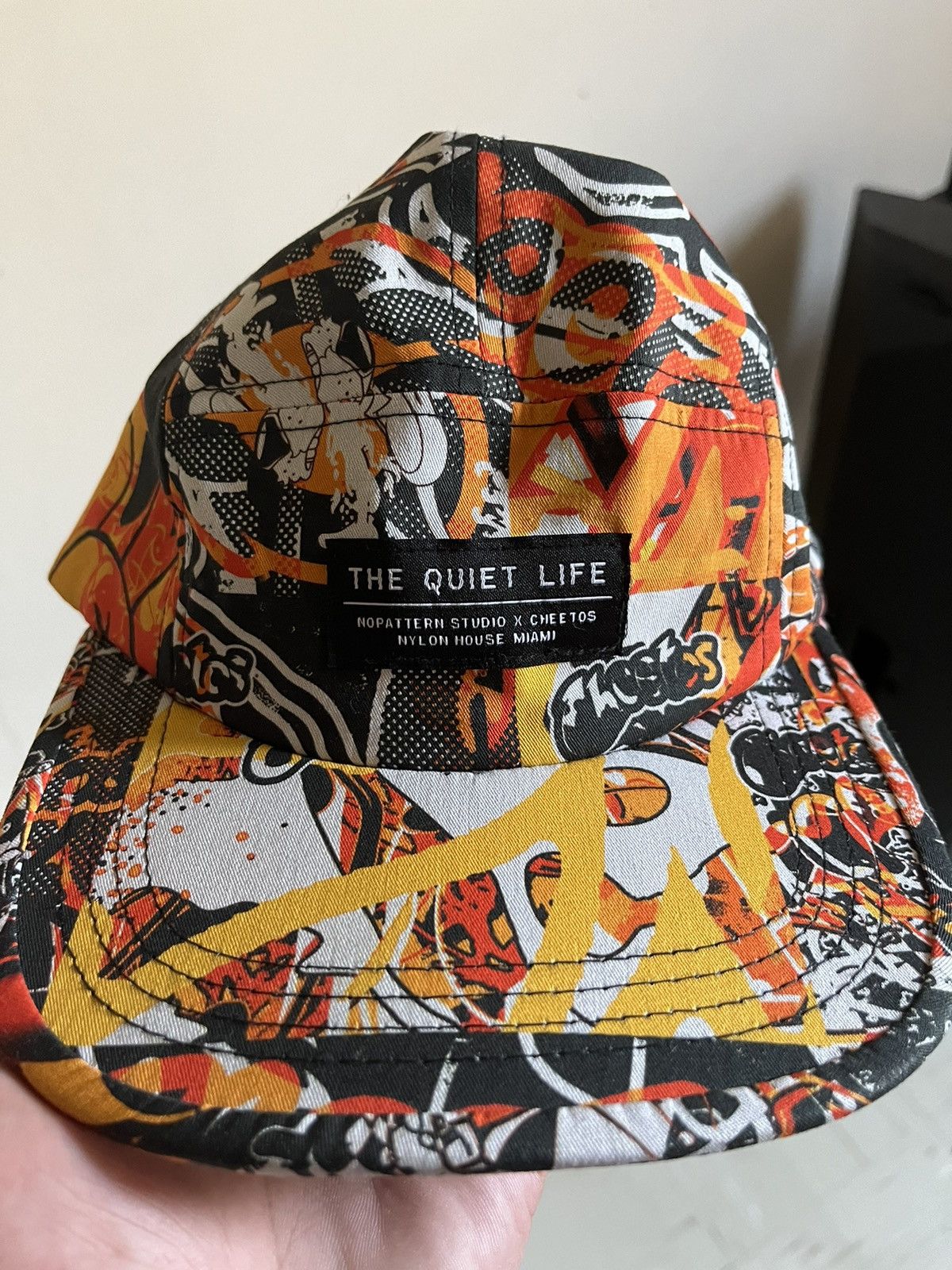 The Quiet Life Cheetos A quiet life hat super rare Size ONE SIZE - 1 Thumbnail