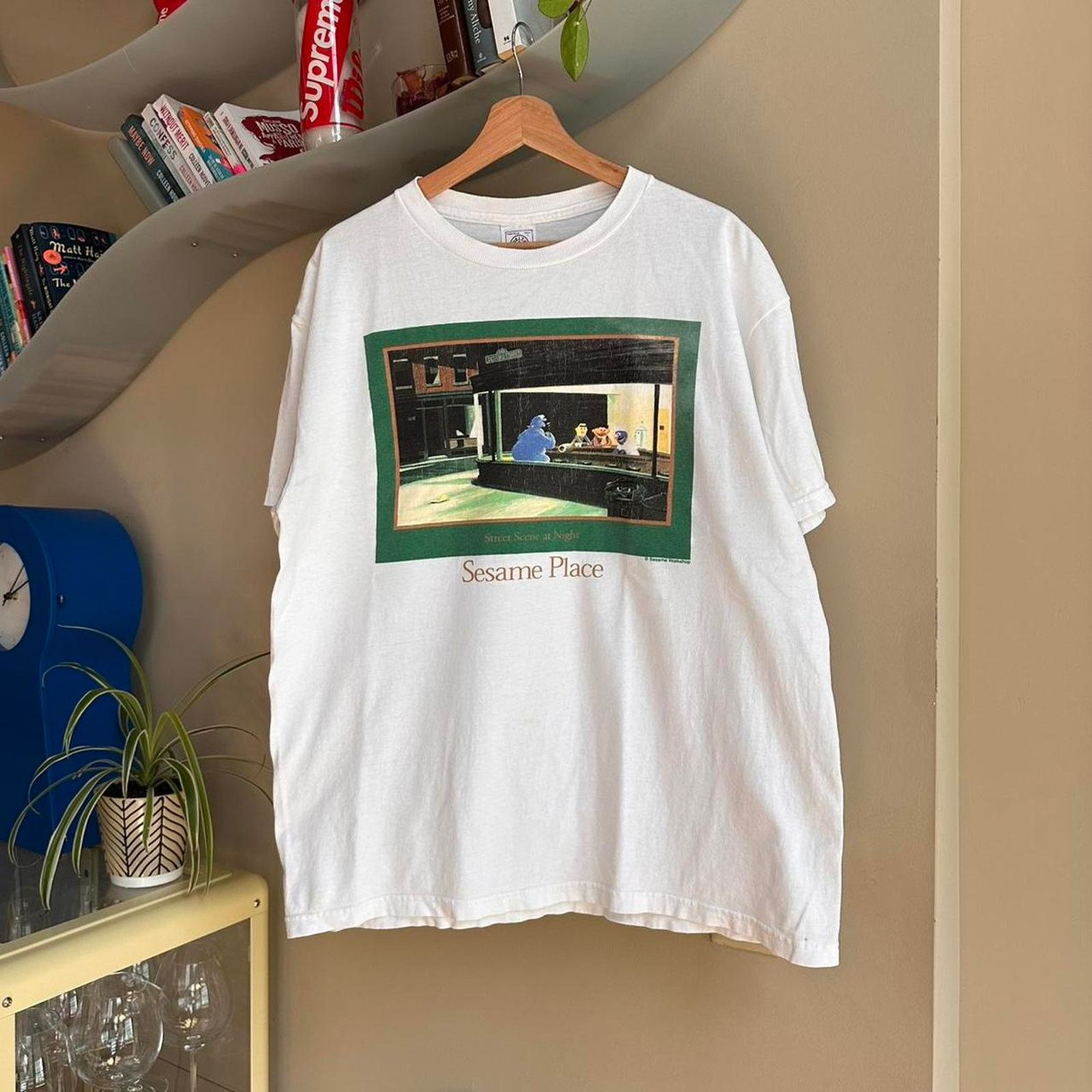Vintage Sesame Street Cartoon Shirt