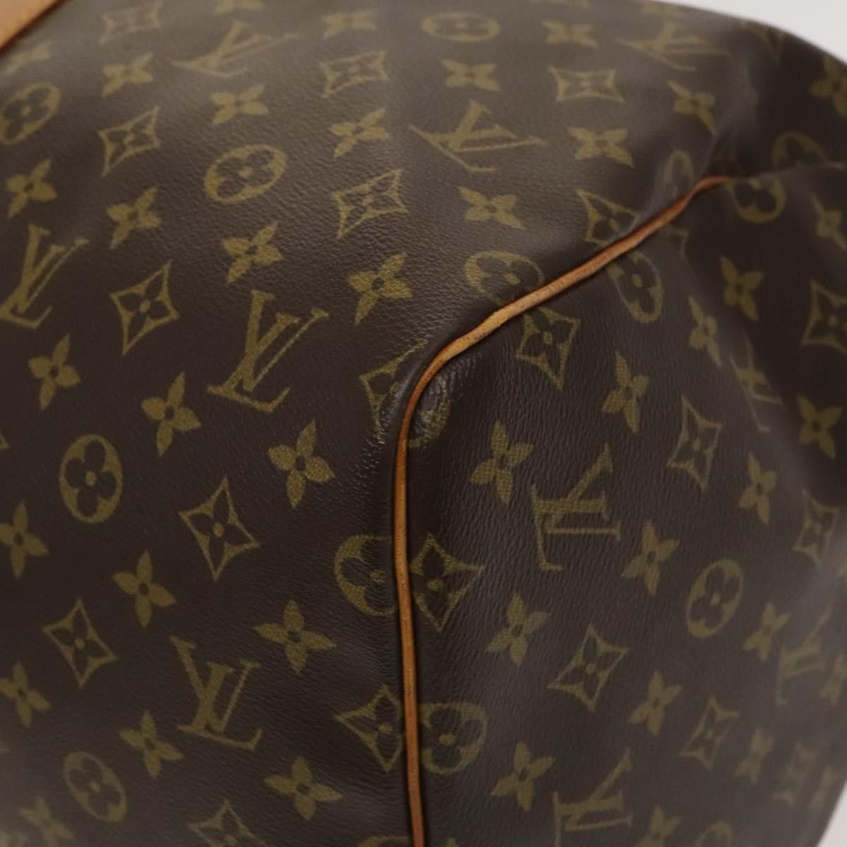 Louis Vuitton LOUIS VUITTON Monogram Keepall 55 Boston Bag M41424 Size ONE SIZE - 9 Thumbnail