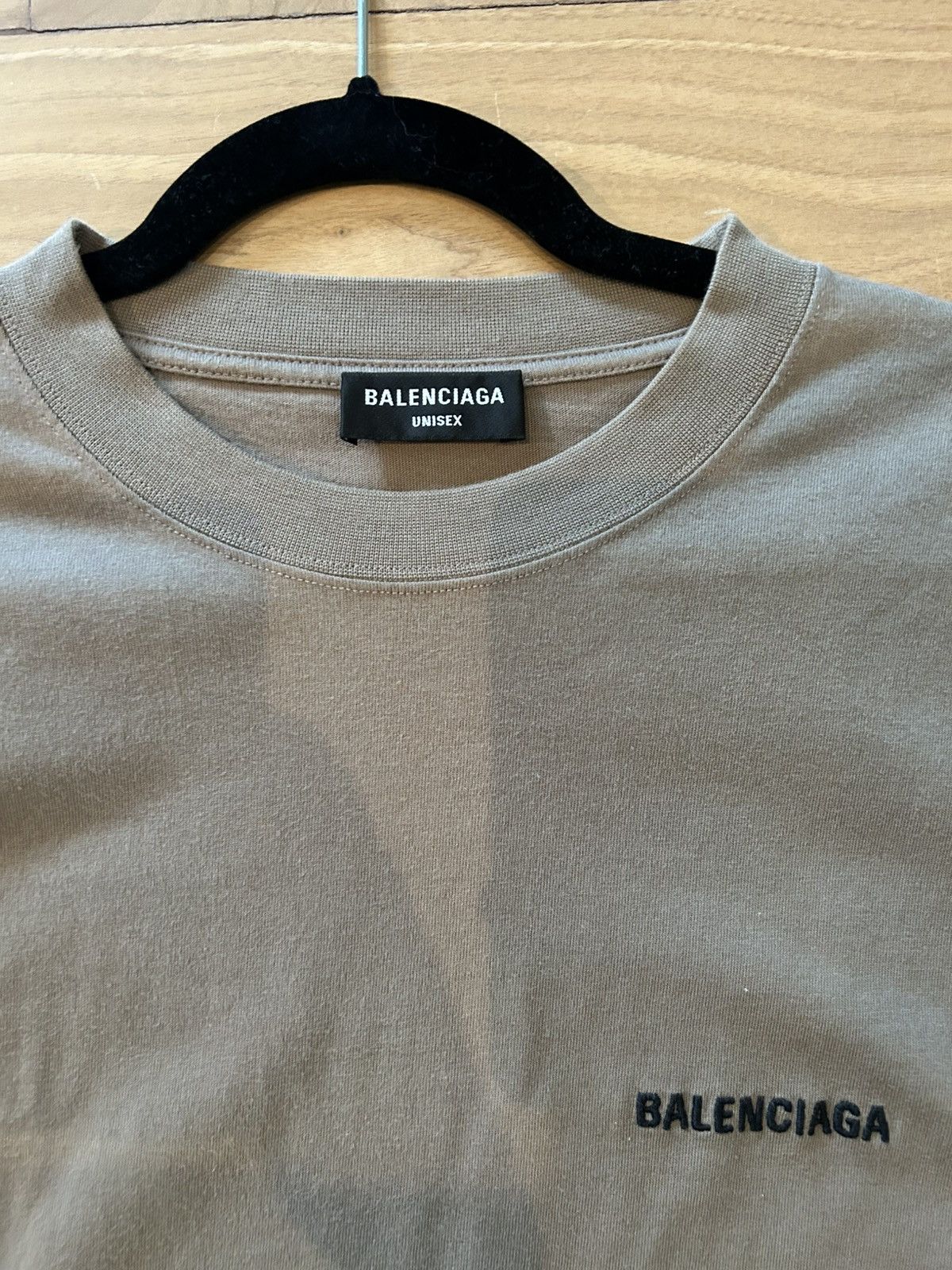 Balenciaga Balenciaga Embroidered Brown Shirt Size US L / EU 52-54 / 3 - 3 Thumbnail