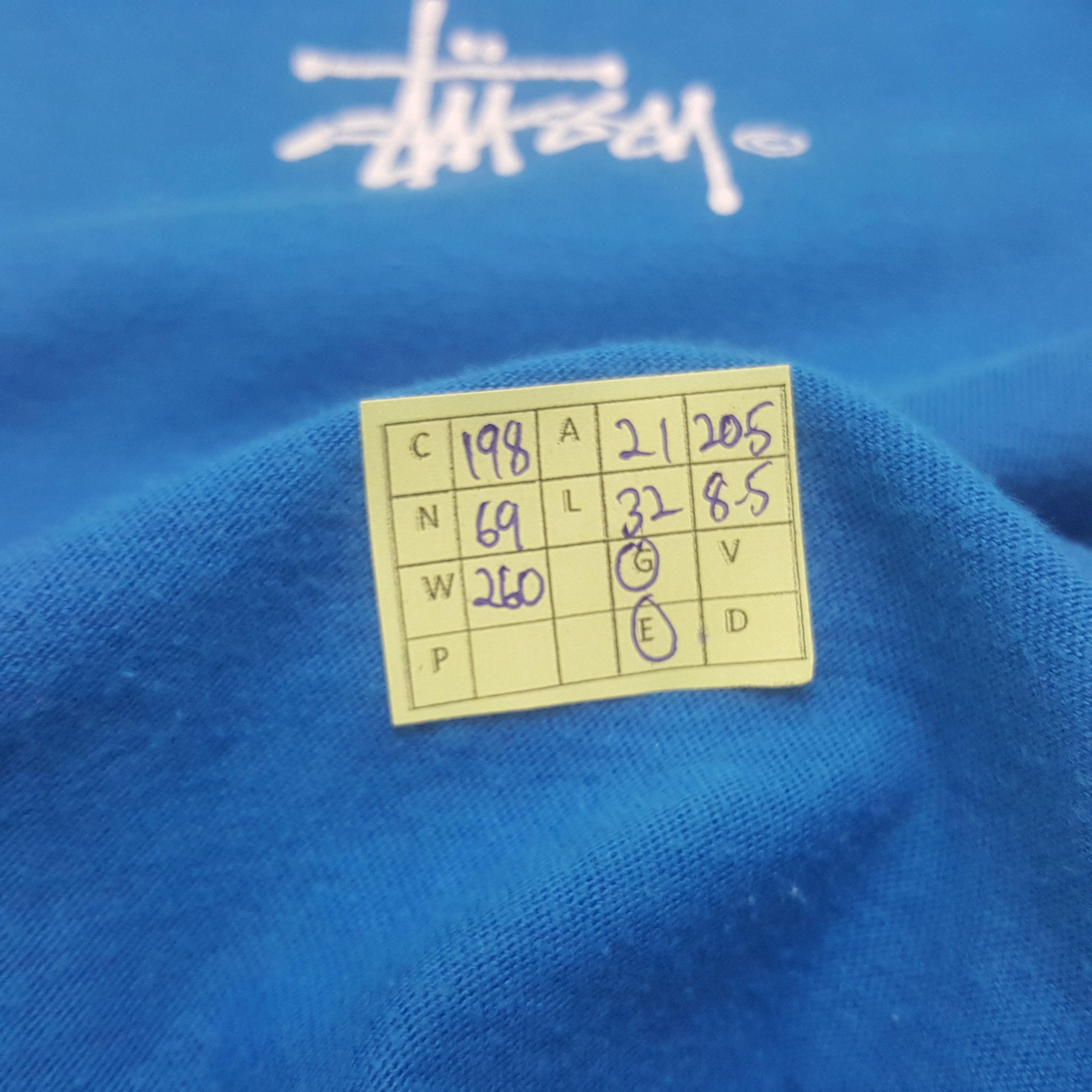 Stussy × Vintage Vintage Stussy Streetwear American Style Tshirt Size US L / EU 52-54 / 3 - 11 Thumbnail