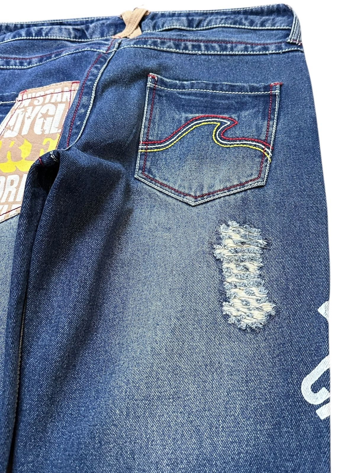 Body Glove Vintage 2010 Body Glove California Surf Style Denim Size US 31 - 8 Thumbnail