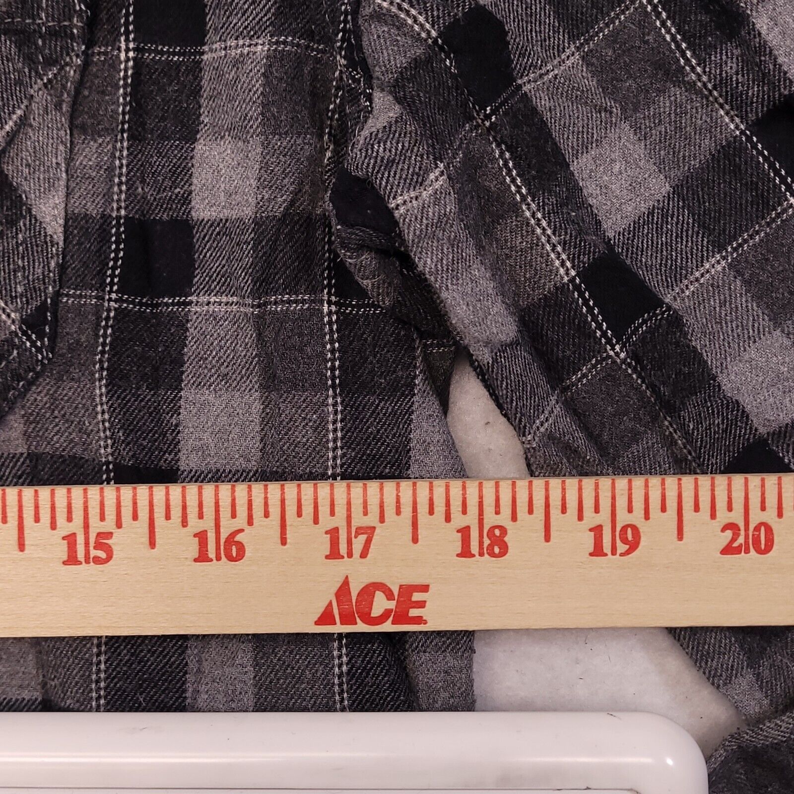 Arizona Jean Co. Arizona Jean Co Gingham Flannel Button Up Shirt Mens Size M Size US M / EU 48-50 / 2 - 9 Thumbnail