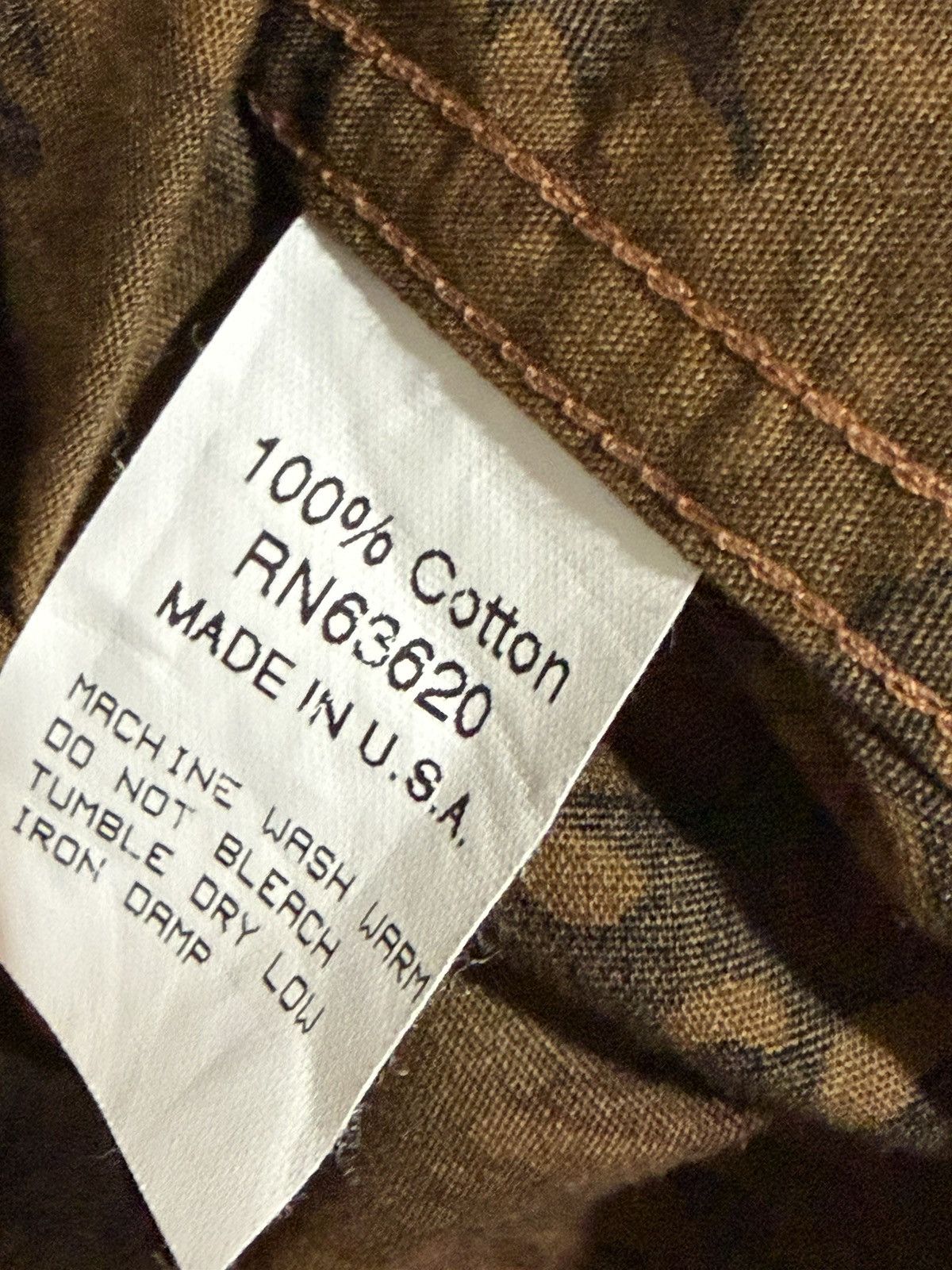 Gitman Bros. Vintage Gitman Bros. Vintage Oxford in Dark Camo Size US M / EU 48-50 / 2 - 4 Thumbnail
