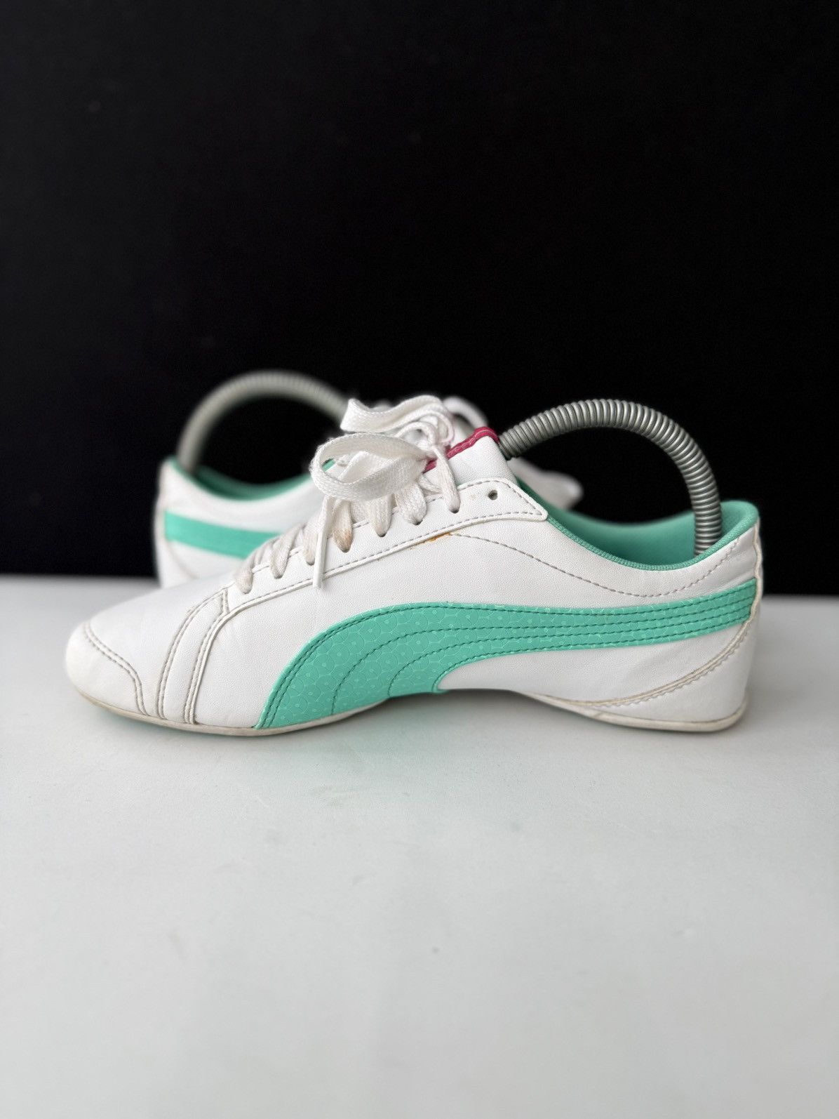 Puma Vintage Y2K Puma Speed Cat Leather sneakers size 37 Size US 7 / IT 37 - 3 Thumbnail