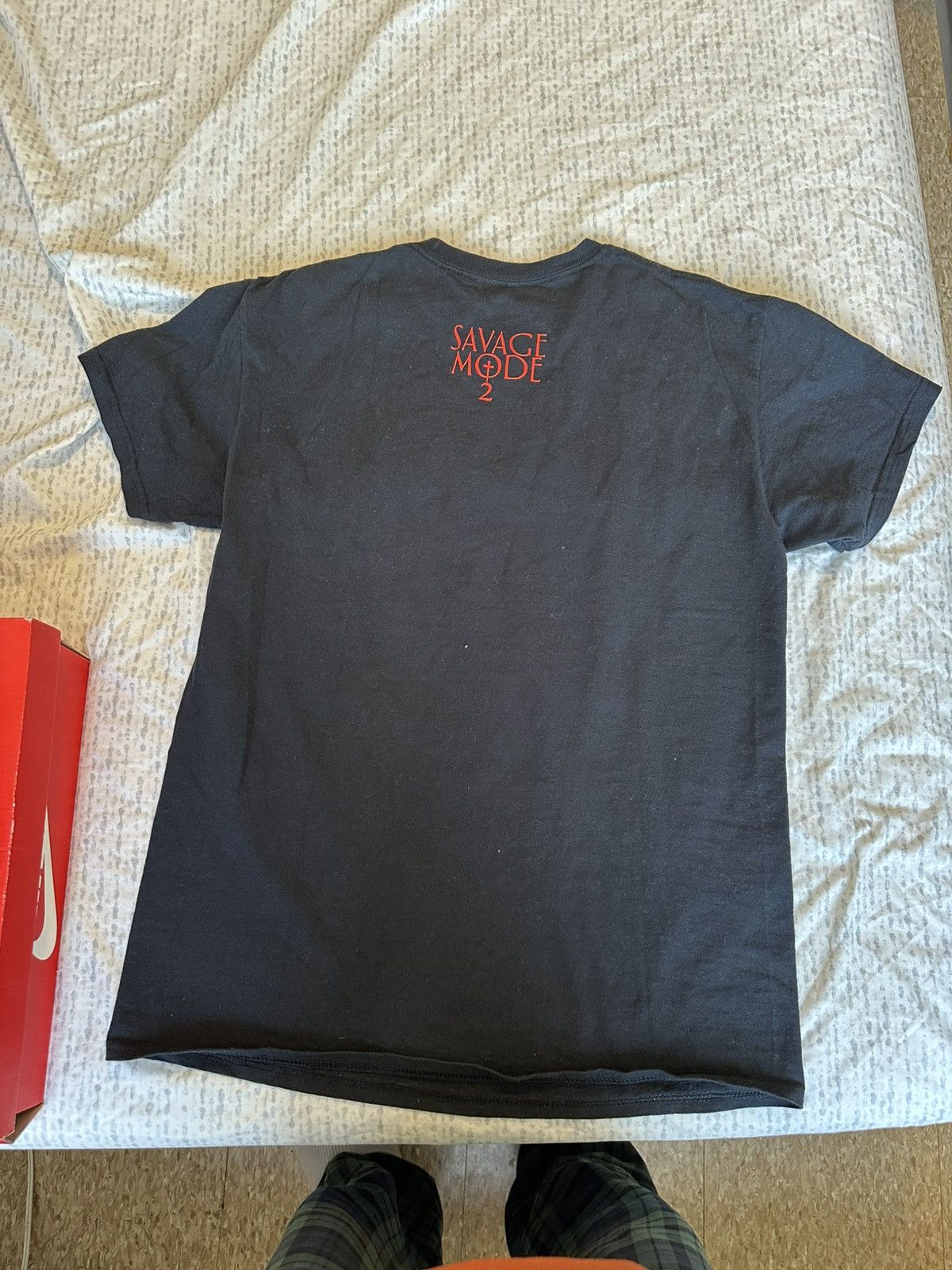21 Savage SAVAGE MODE TEE BLACK TEE Size US M / EU 48-50 / 2 - 2 Thumbnail