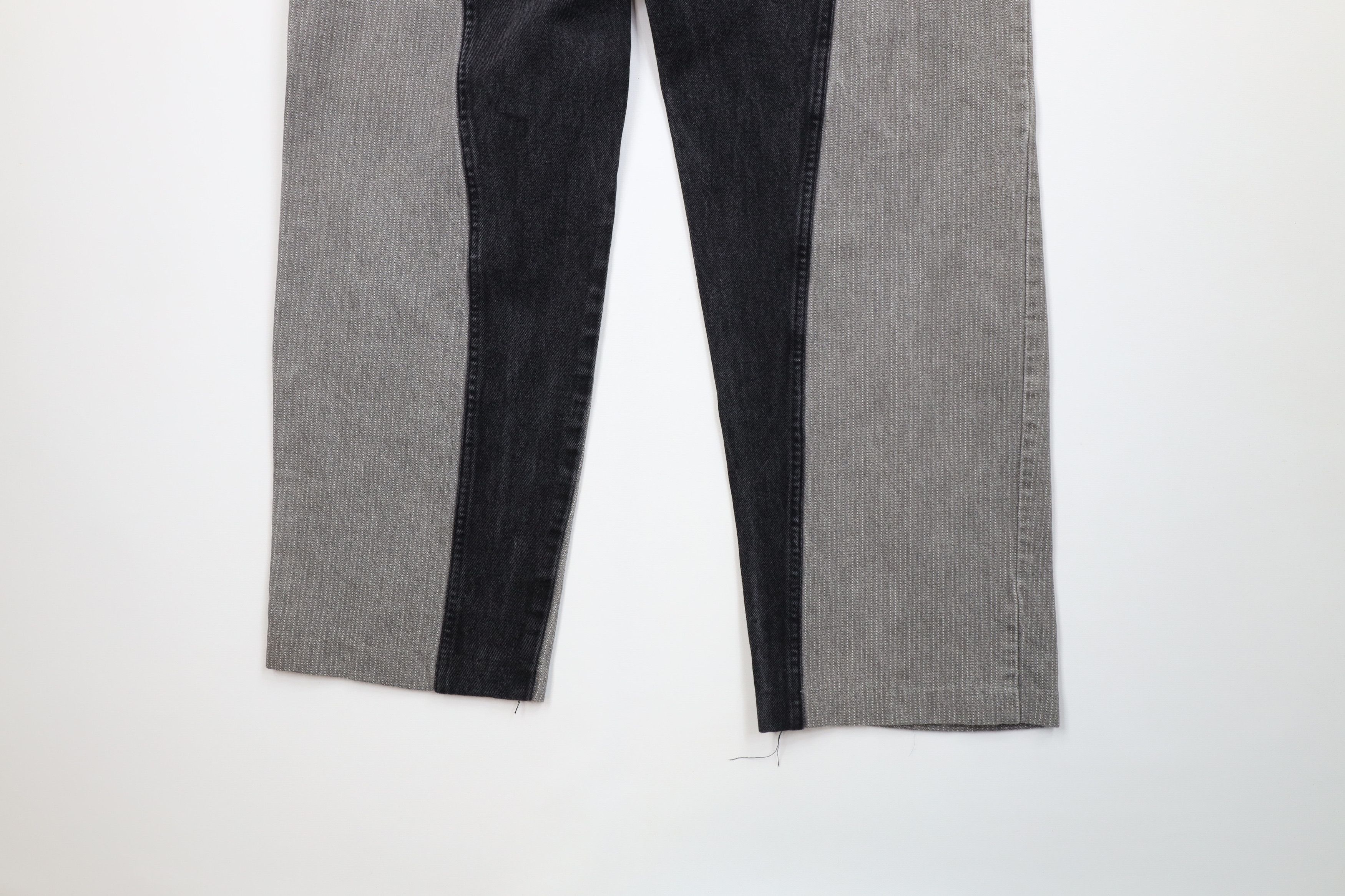 Vintage Vintage 90s Button Fly Buckle Back Wide Leg Jeans USA Size US 40 / EU 56 - 13 Thumbnail