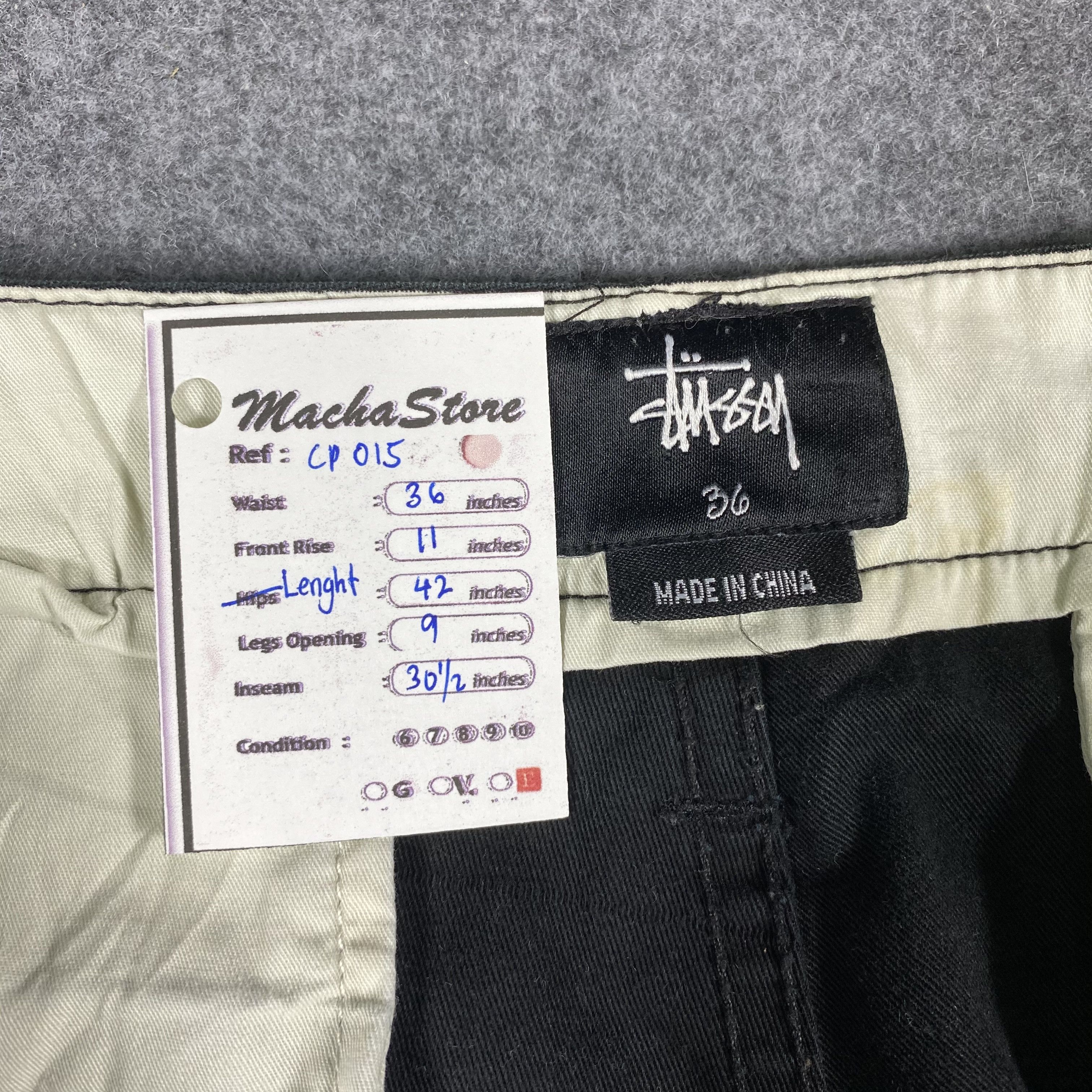 Stussy Stussy Multipocket Cargo Pants Tactical Size US 36 / EU 52 - 7 Thumbnail