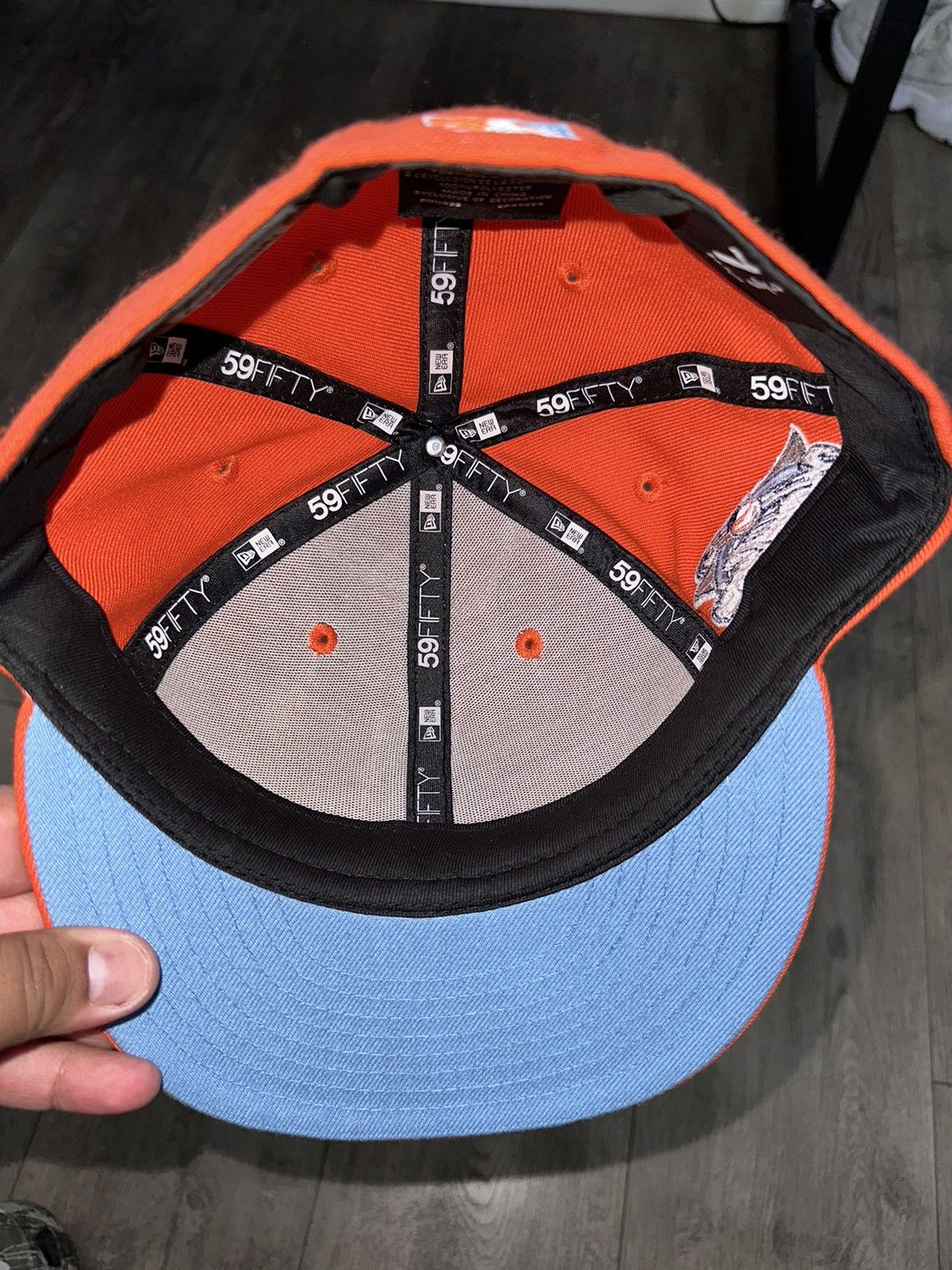 Hat Club × MLB × New Era Mets Orange Tangerine Size ONE SIZE - 2 Thumbnail