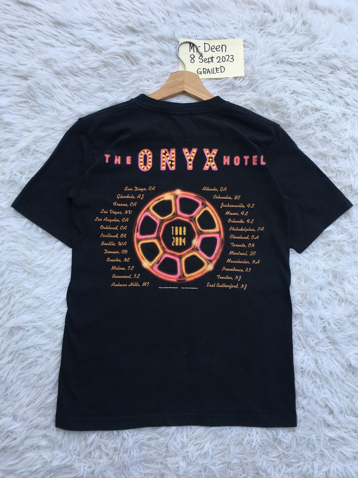 Anvil Rare Vintage Britney Spears Printed Tshirt Size S / US 4 / IT 40 - 11 Thumbnail