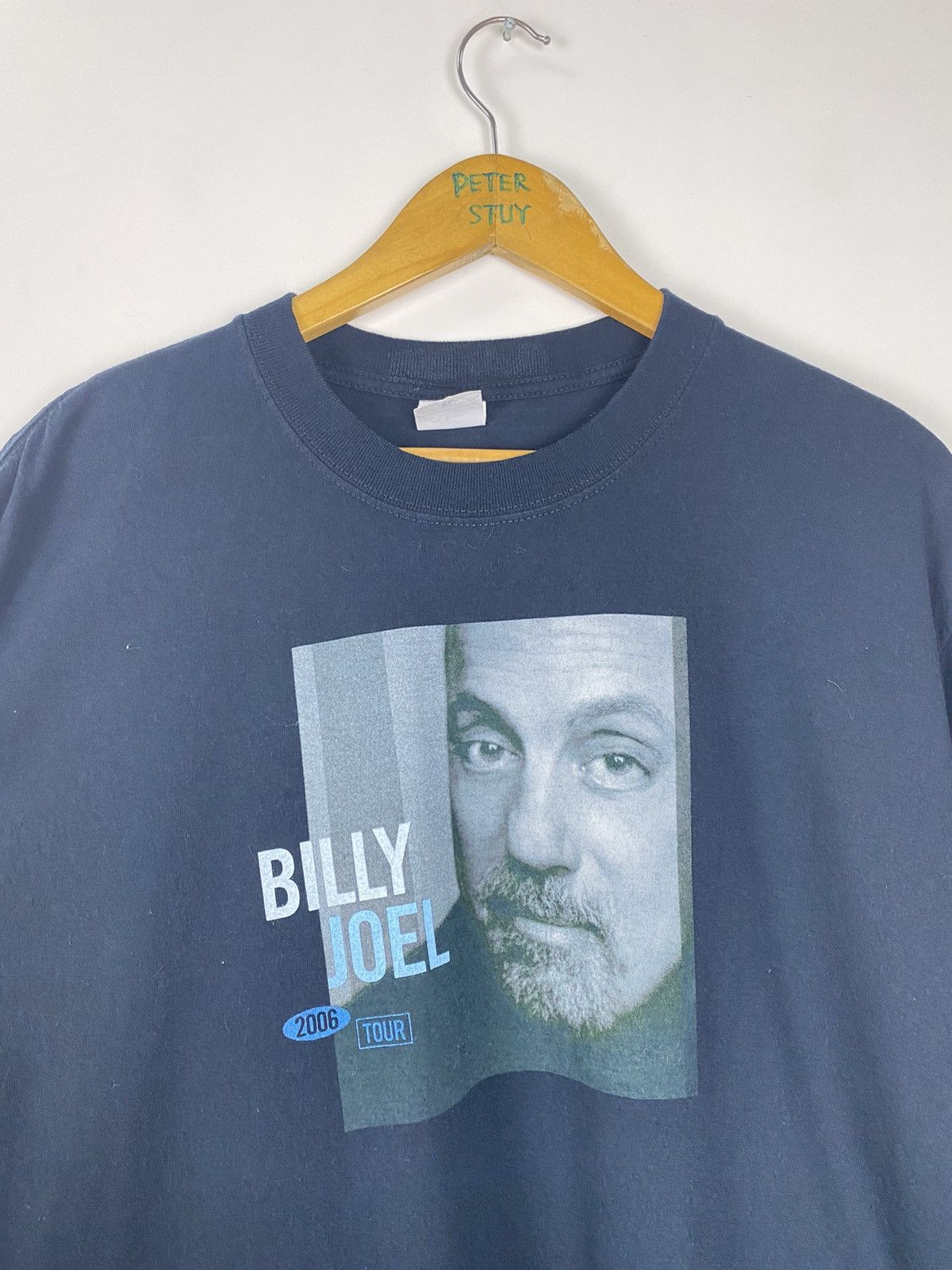 Band Tees × Vintage Vintage 2016 Billy Joel Tour tee Size US XL / EU 56 / 4 - 3 Thumbnail