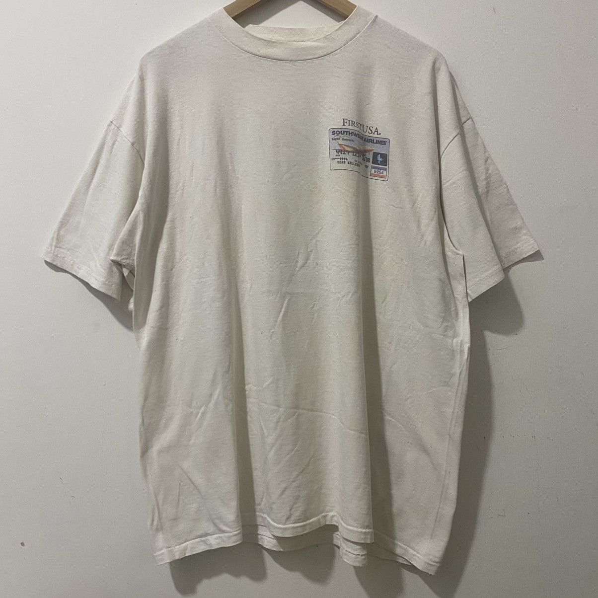 Vintage Vintage x Southwest Airlines x 90s Size US XL / EU 56 / 4 - 5 Thumbnail