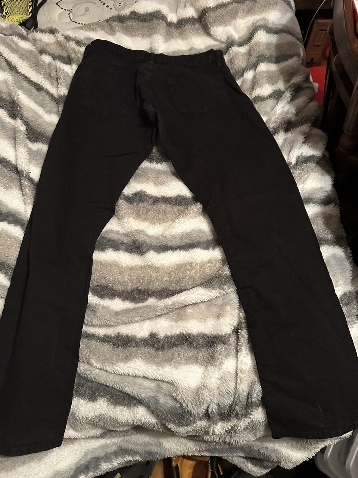 Designer × Polo Ralph Lauren Ralph Lauren Black Skinny Jeans Size US 34 / EU 50 - 2 Thumbnail