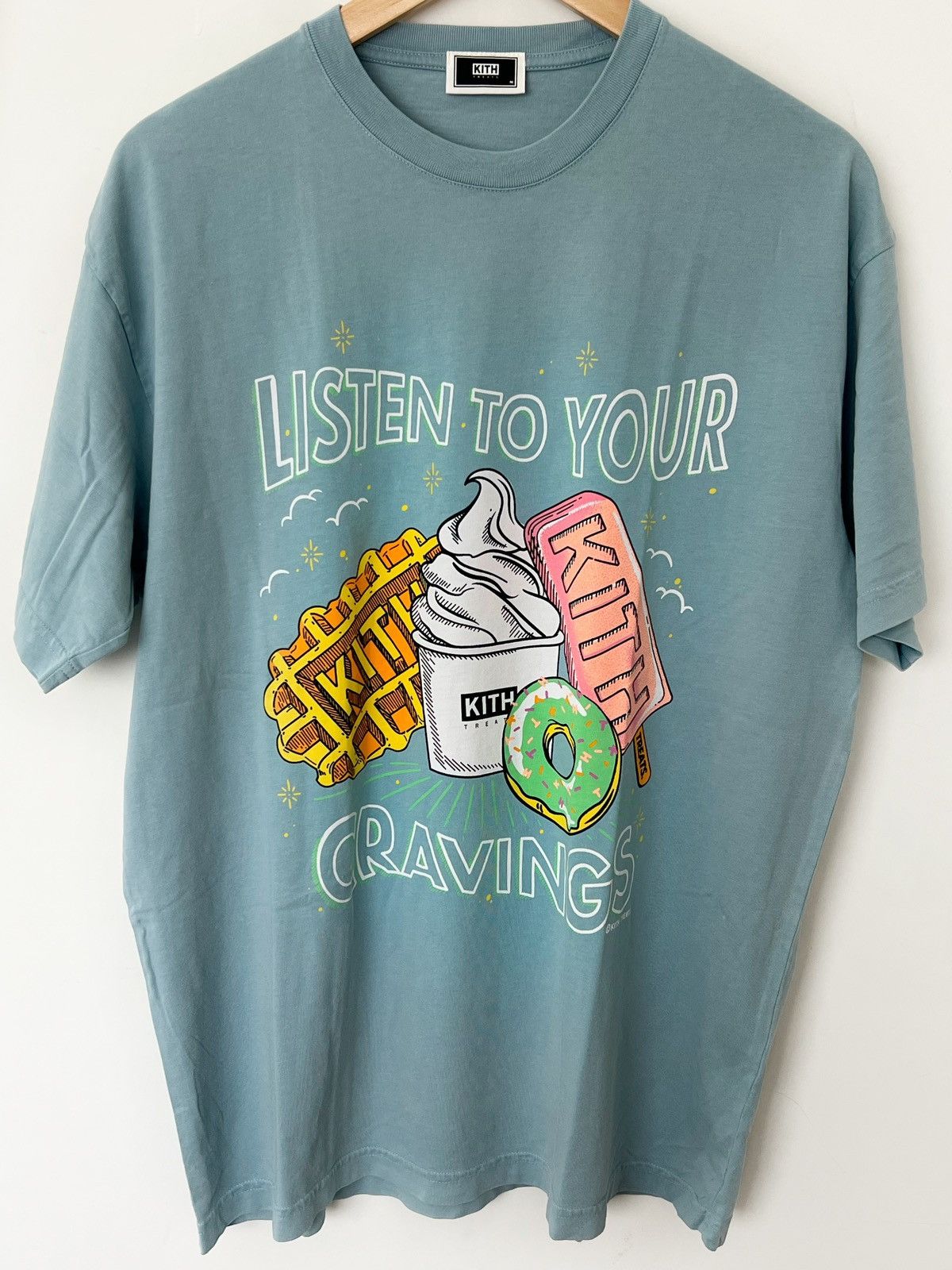 Kith × Streetwear × Vintage Kith Treats Cravings Vintage Tee 