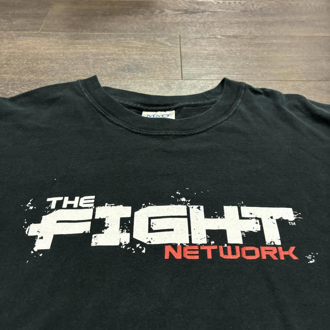 Designer vintage the fight network t shirt 00s L Size US L / EU 52-54 / 3 - 2 Thumbnail