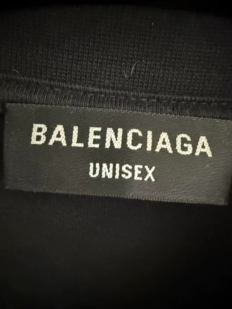 Balenciaga Balenciaga Flame splash ink long sleeve Size US S / EU 44-46 / 1 - 3 Thumbnail