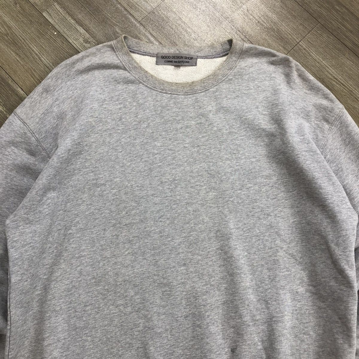 CDG by Comme des Garcons × Comme des Garcons Vintage Comme Des Garcons Good Design Shop CDG Sweatshirt Size US M / EU 48-50 / 2 - 10 Thumbnail