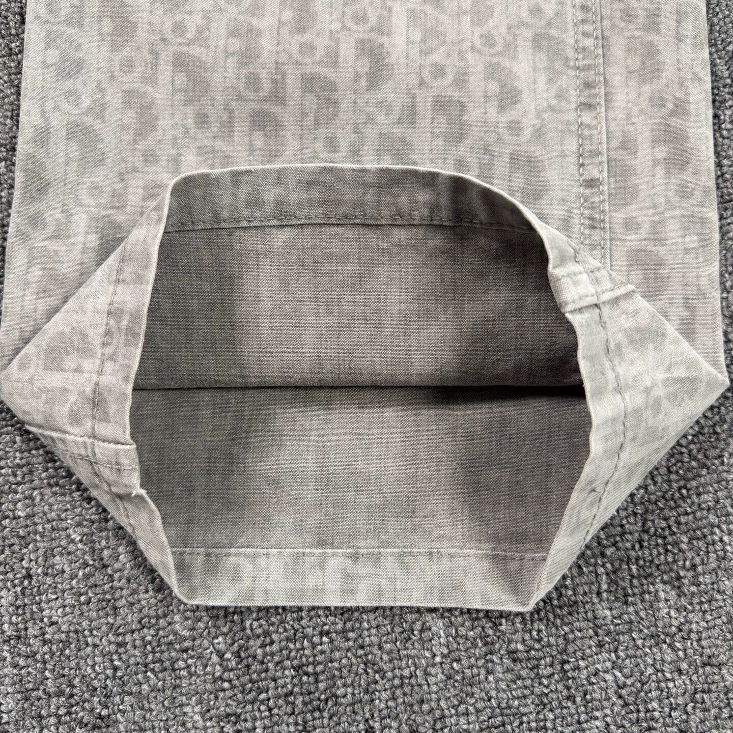 Dior Dior 25 gray all over print jeans 44 like new Size US 28 / EU 44 - 7 Thumbnail