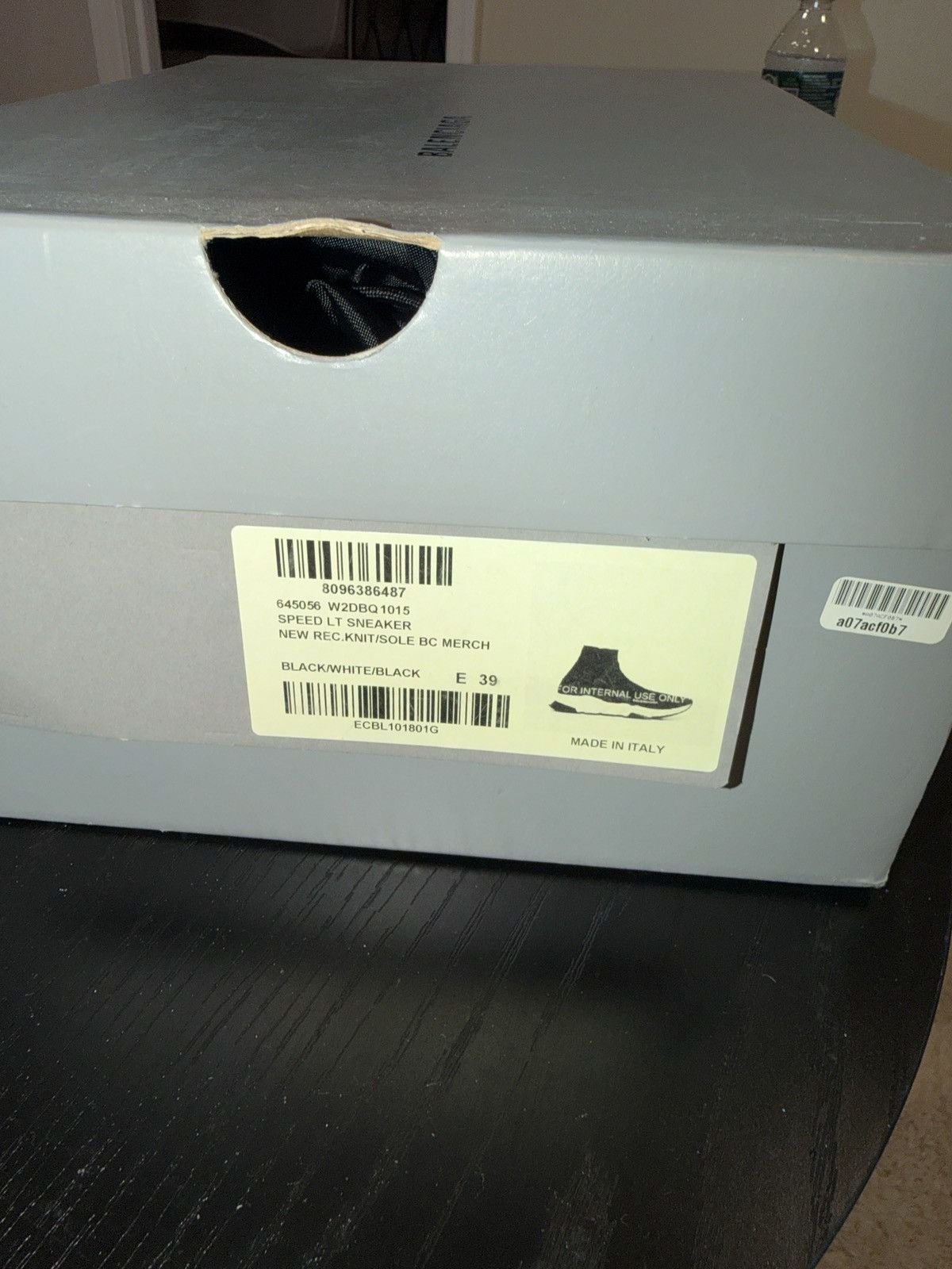 Balenciaga Speed LT Sneaker Size US 6 / EU 39 - 8 Thumbnail