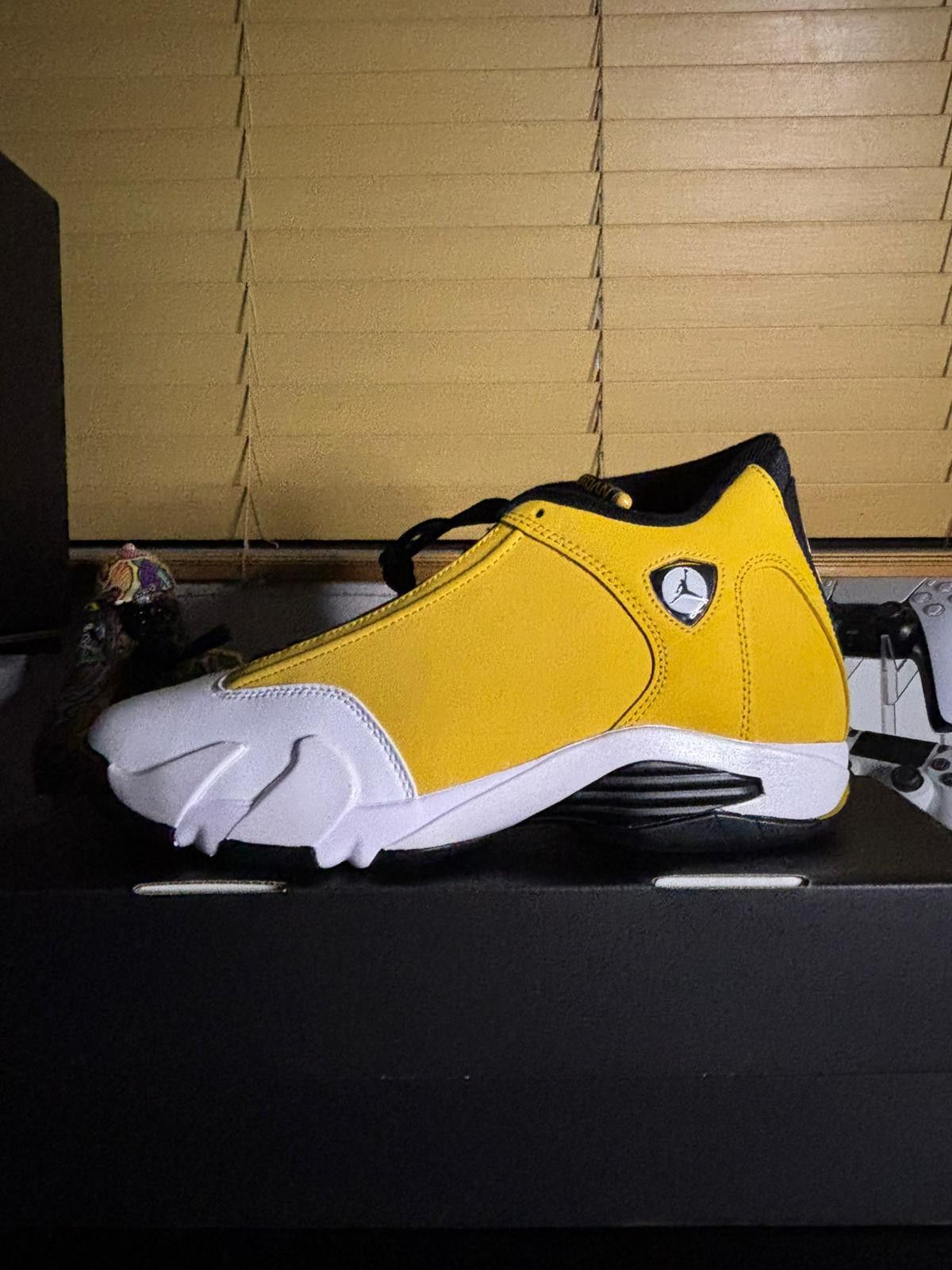 Jordan Brand Nike Air Jordan 14 Retro 'Light Ginger' Size US 11 / EU 44 - 7 Thumbnail