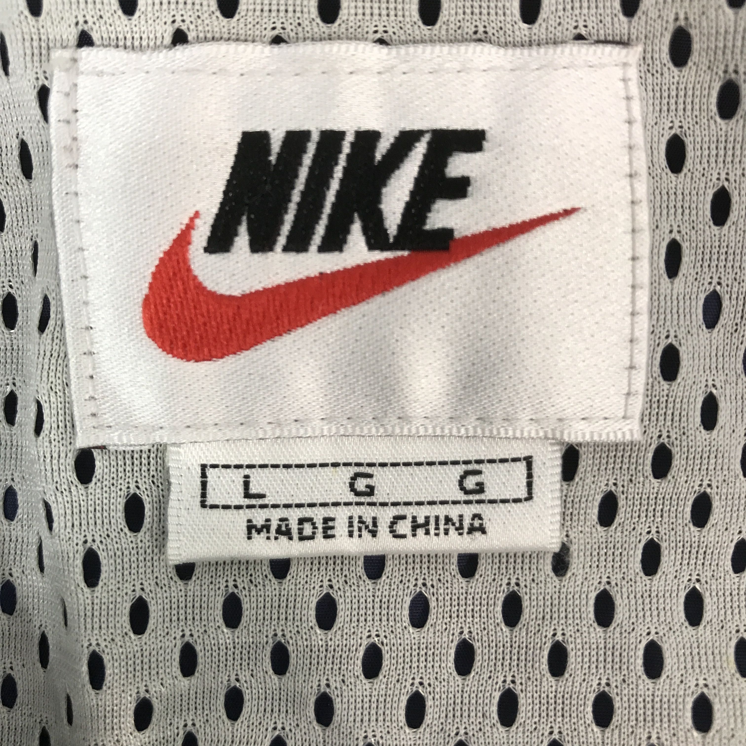 Nike Vintage 90s Nike pullover design jacket K63B7 Size US L / EU 52-54 / 3 - 9 Thumbnail