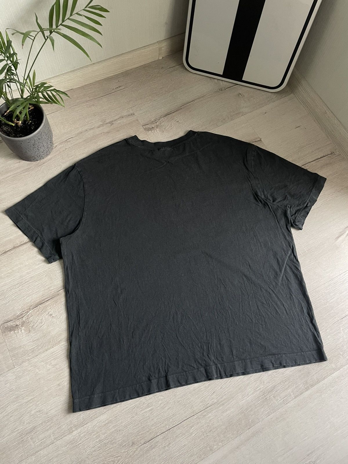 Japanese Brand Rare Faded Skeleton Boxy Fit T-shirt Playboy Carti Style Size US XL / EU 56 / 4 - 8 Thumbnail