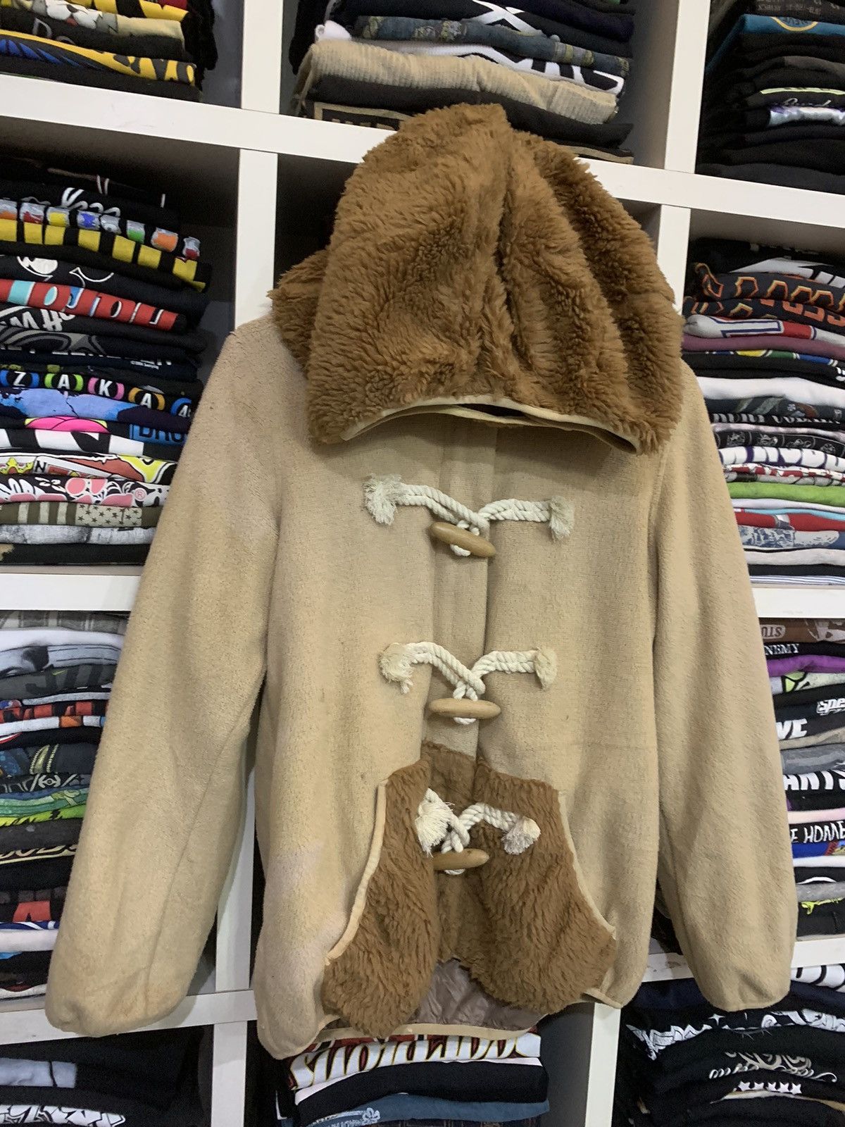Issey Miyake Issey Miyake Mercibeaucoup Fleece Hoodie Size US S / EU 44-46 / 1 - 4 Thumbnail