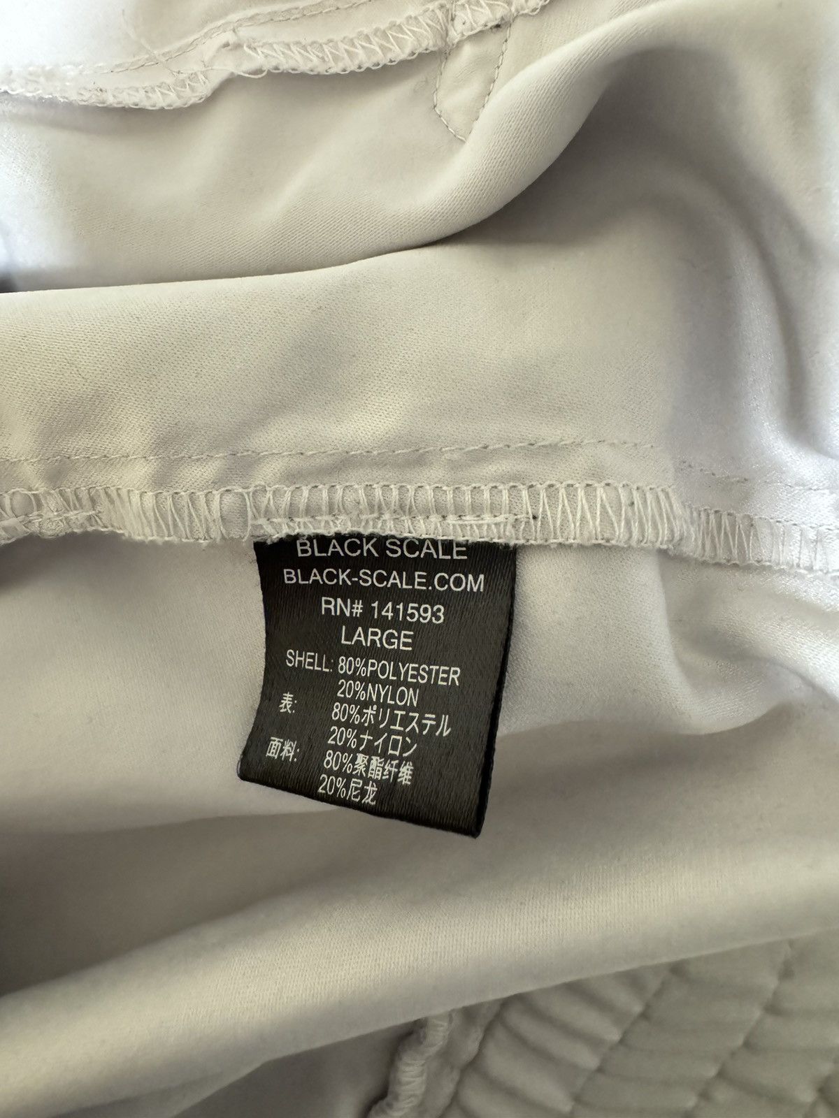 Black Scale × Other Black Scale Jacket Size US L / EU 52-54 / 3 - 5 Thumbnail