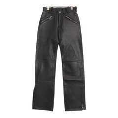 Chrome Hearts Rockstar le fleur dagger knee straight / flared