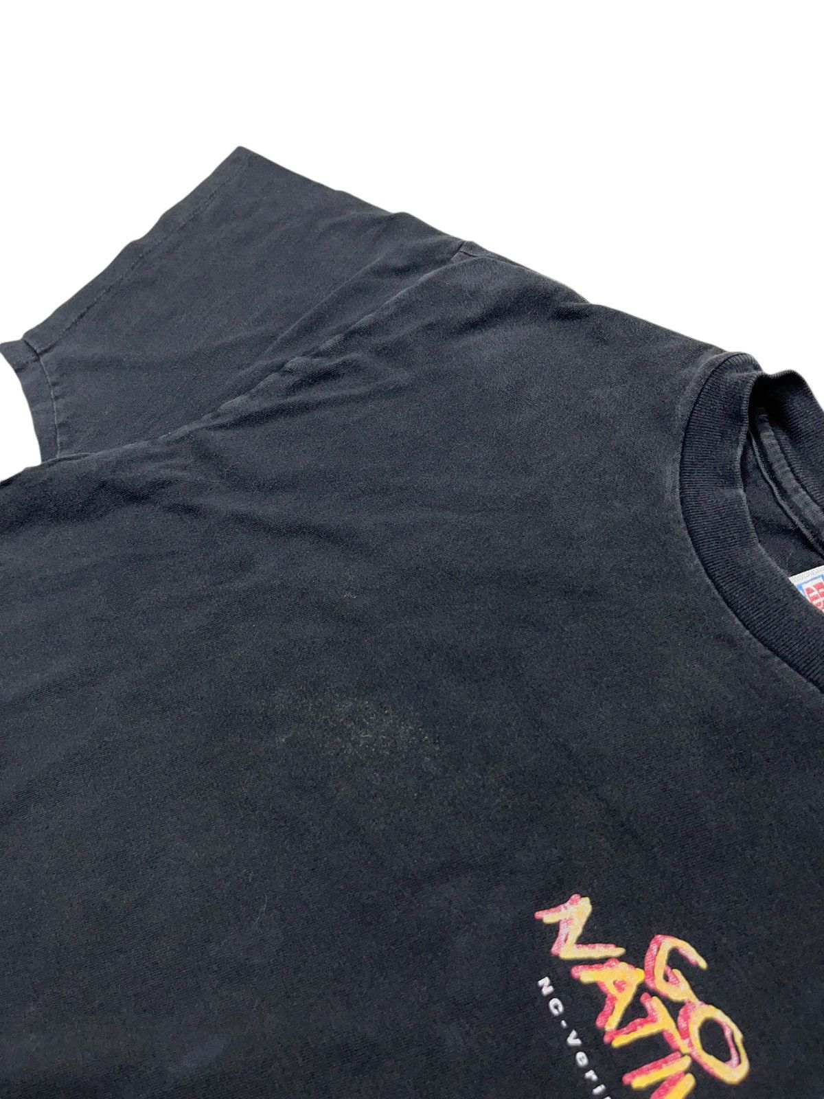 Hanes × Vintage Vintage 90s INCA Software Programme T-shirt Size US L / EU 52-54 / 3 - 7 Thumbnail