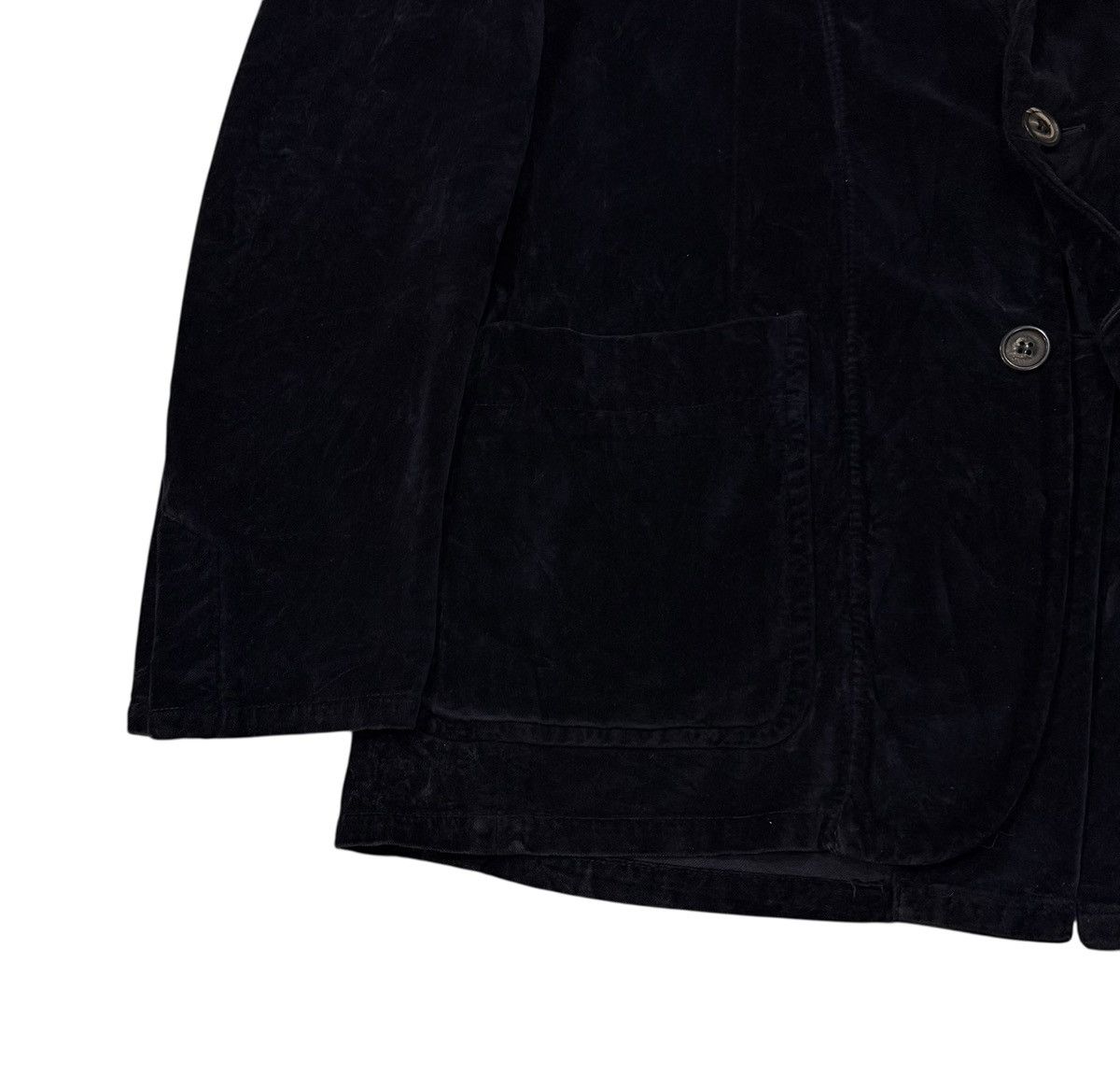 Maison Margiela A/W2008 Maison Margiela No 10 Men Collection Velvet Jacket Size US M / EU 48-50 / 2 - 4 Thumbnail